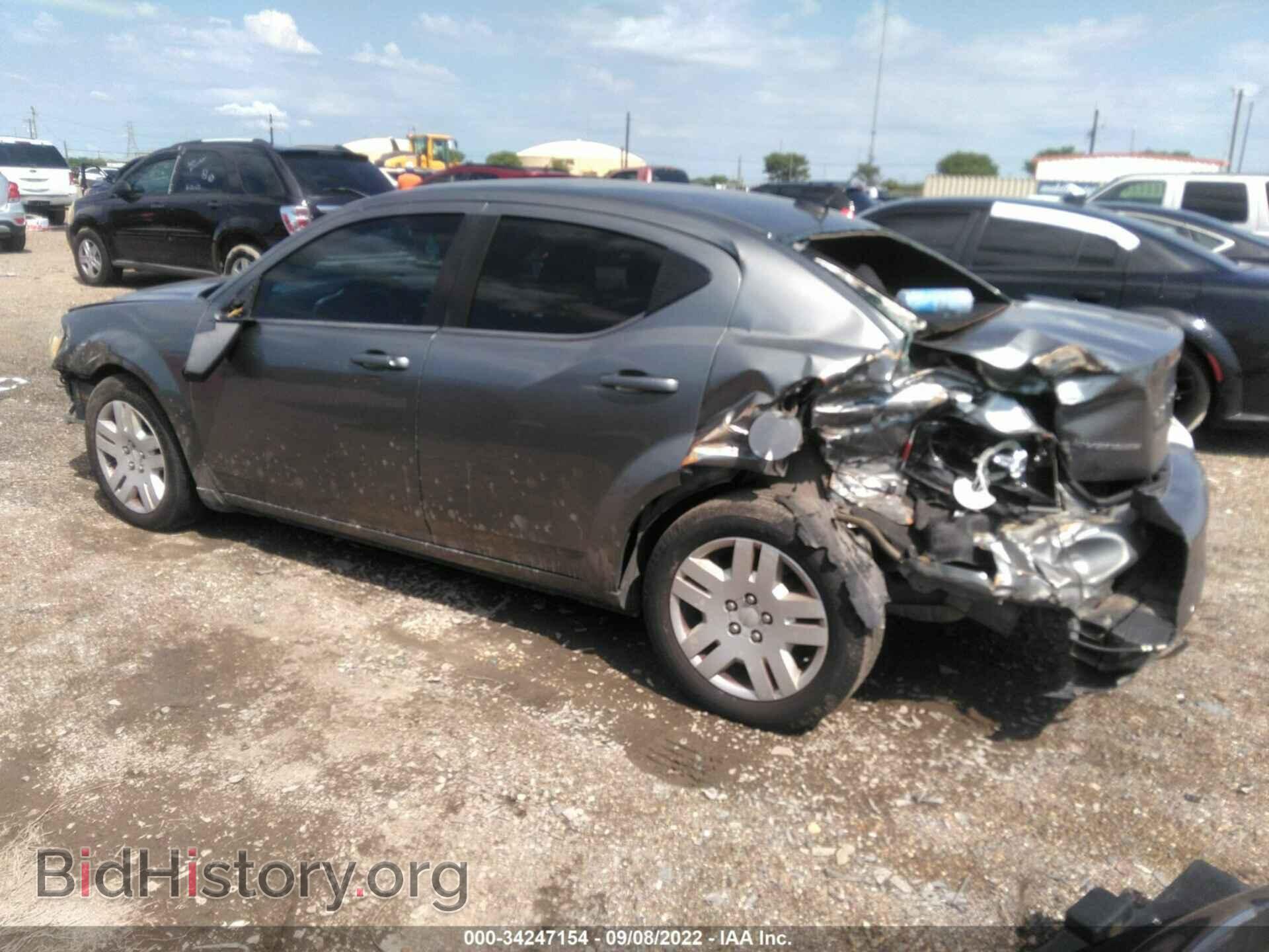 2012 DODGE AVENGER - VIN: 1C3CDZAB9CN110384 - Photo 3