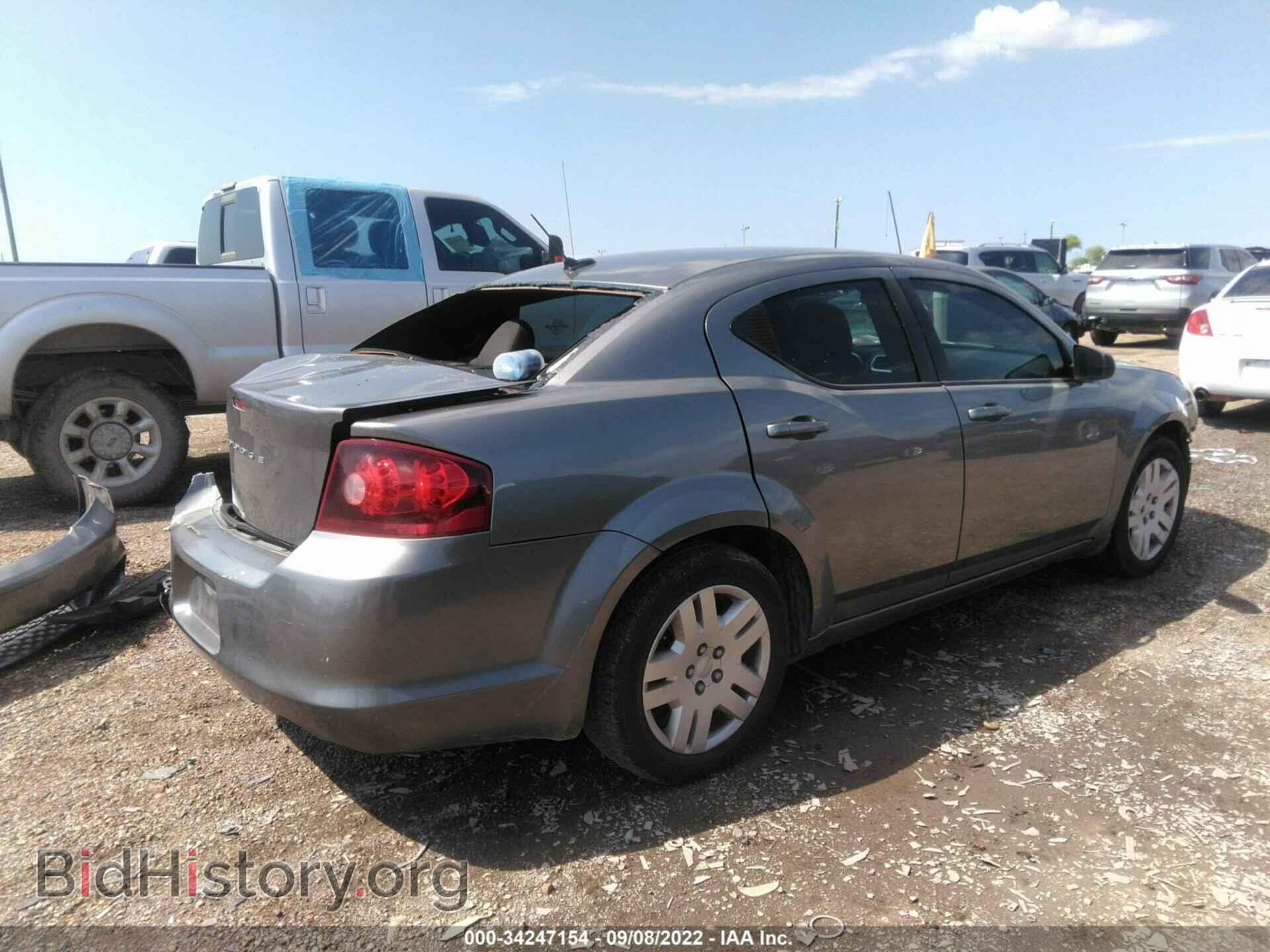 2012 DODGE AVENGER - VIN: 1C3CDZAB9CN110384 - Photo 4
