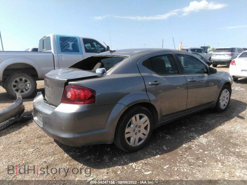 2012 Dodge AVENGER (VIN 1C3CDZAB9CN110384) — photo 4 of 12