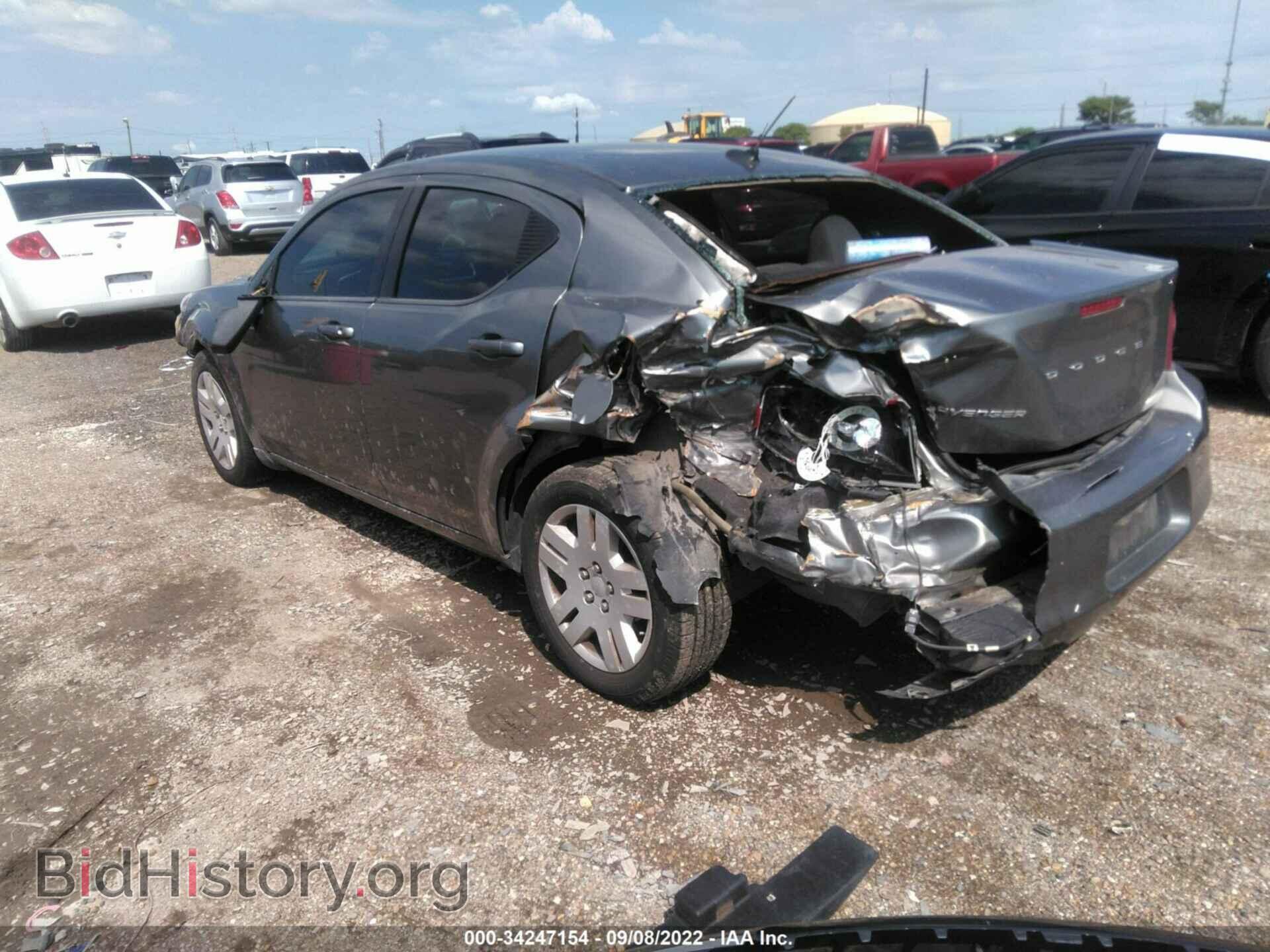 2012 DODGE AVENGER - VIN: 1C3CDZAB9CN110384 - Photo 6