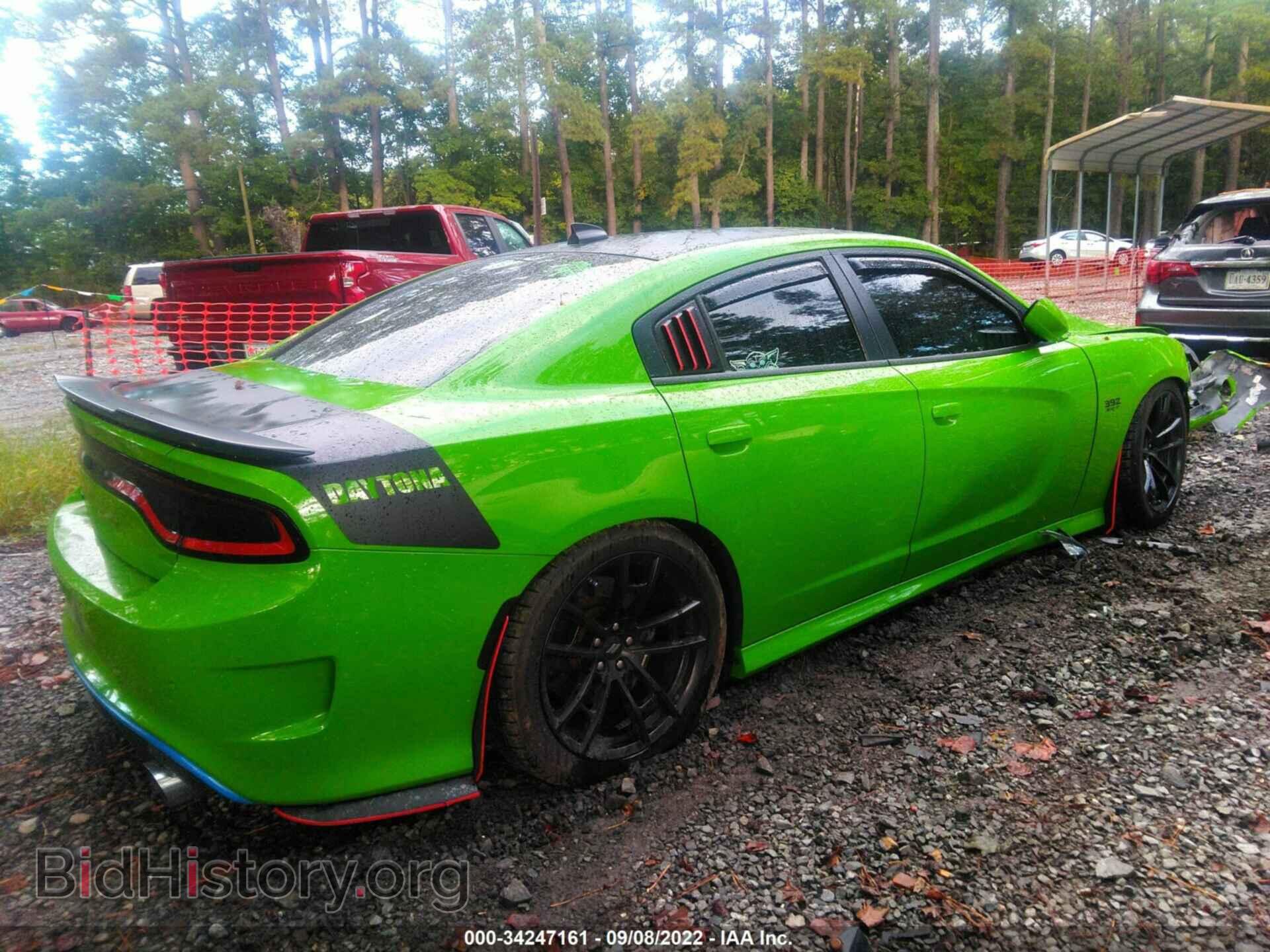 2017 DODGE CHARGER - VIN: 2C3CDXGJ9HH606420 - Фото 4