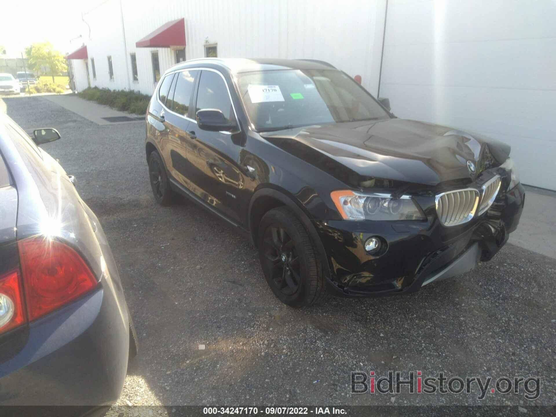 Photo 5UXWX9C53D0A31817 - BMW X3 2013