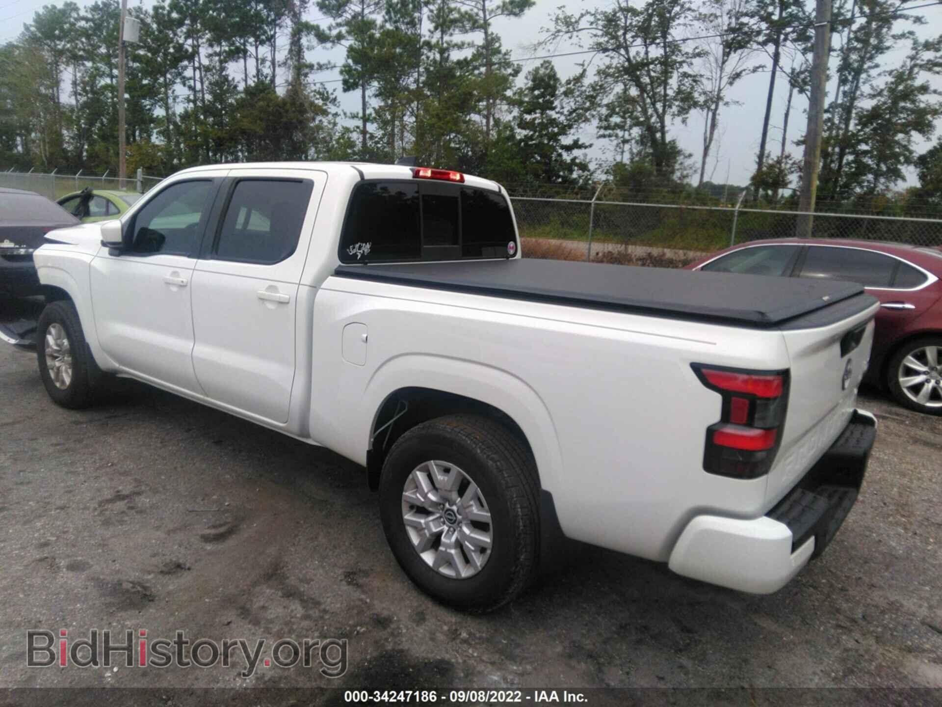 2022 NISSAN FRONTIER - VIN: 1N6ED1FK9NN663812 - Фото 3