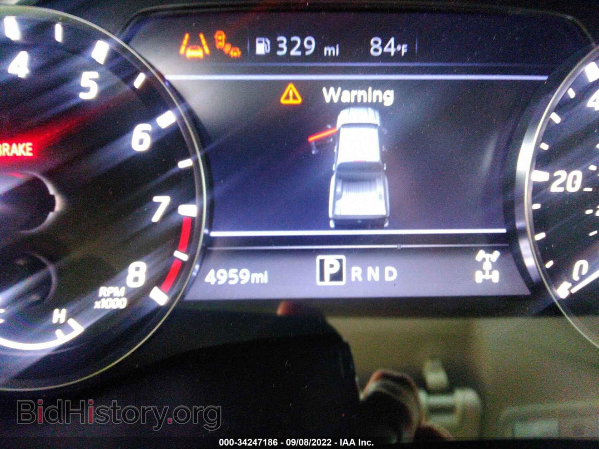 2022 NISSAN FRONTIER - VIN: 1N6ED1FK9NN663812 - Фото 7