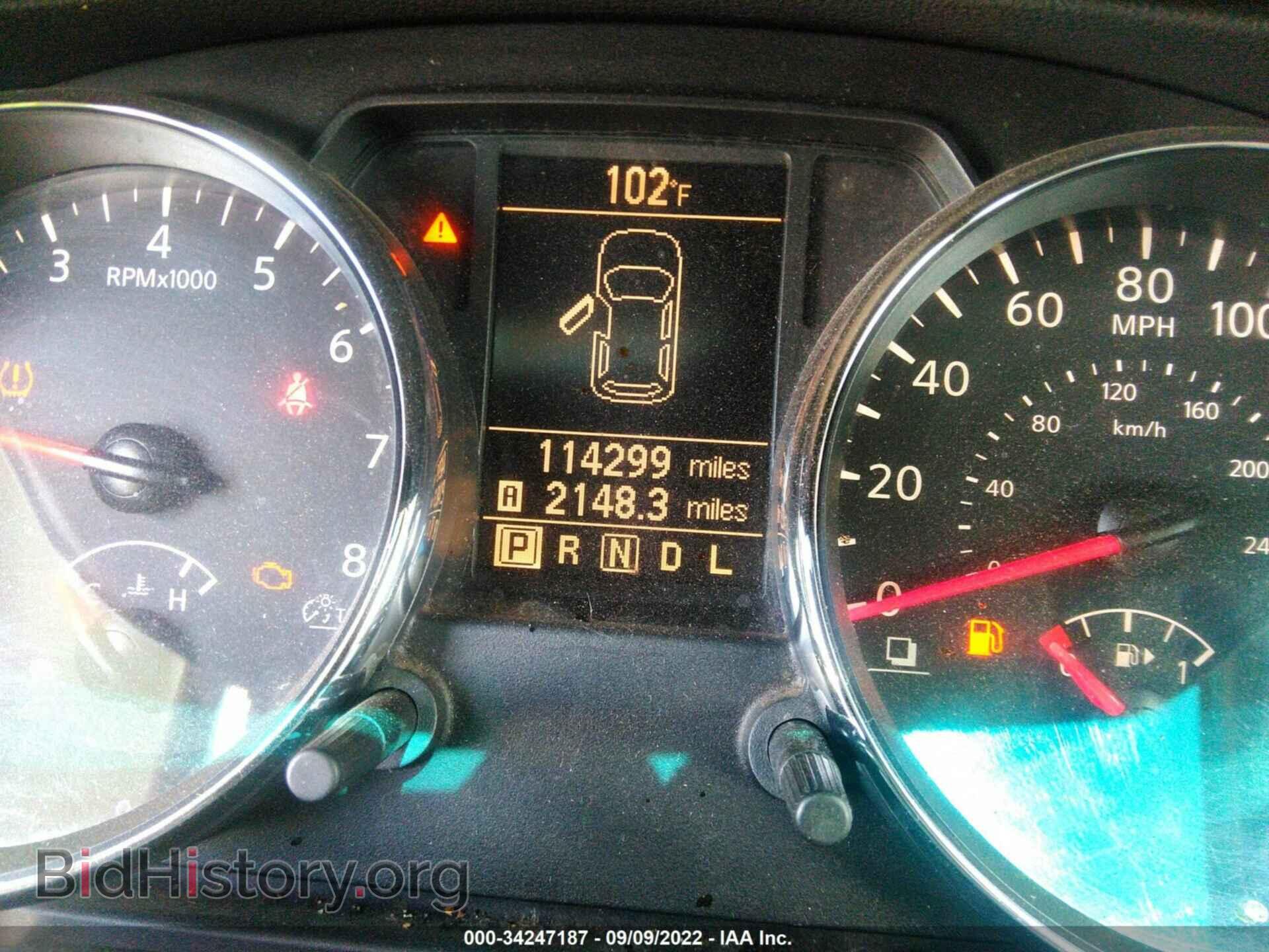 2015 NISSAN ROGUE SELECT - VIN: JN8AS5MT9FW672648 - Фото 7
