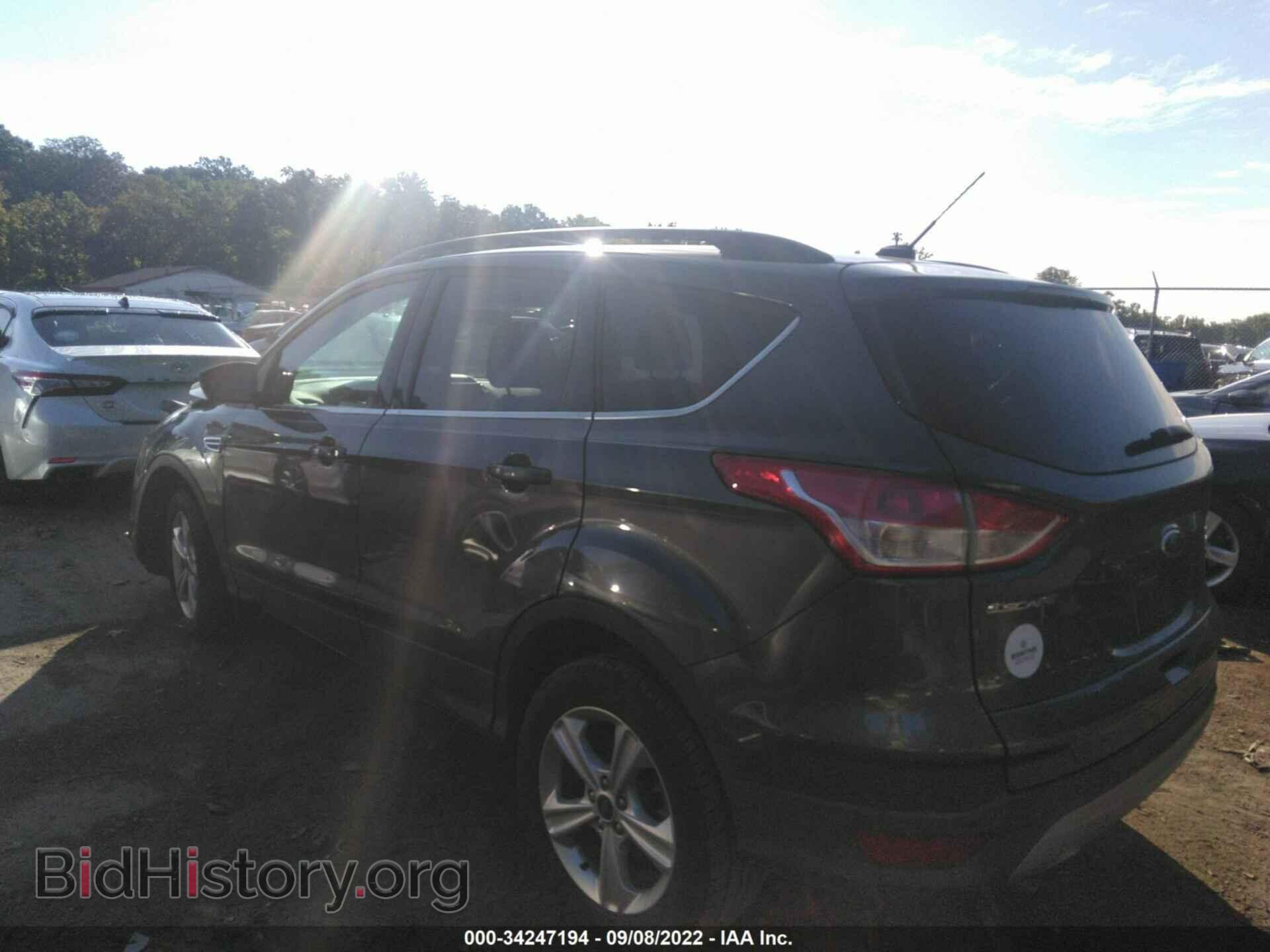 2016 FORD ESCAPE - VIN: 1FMCU9G98GUC83594 - Фото 3