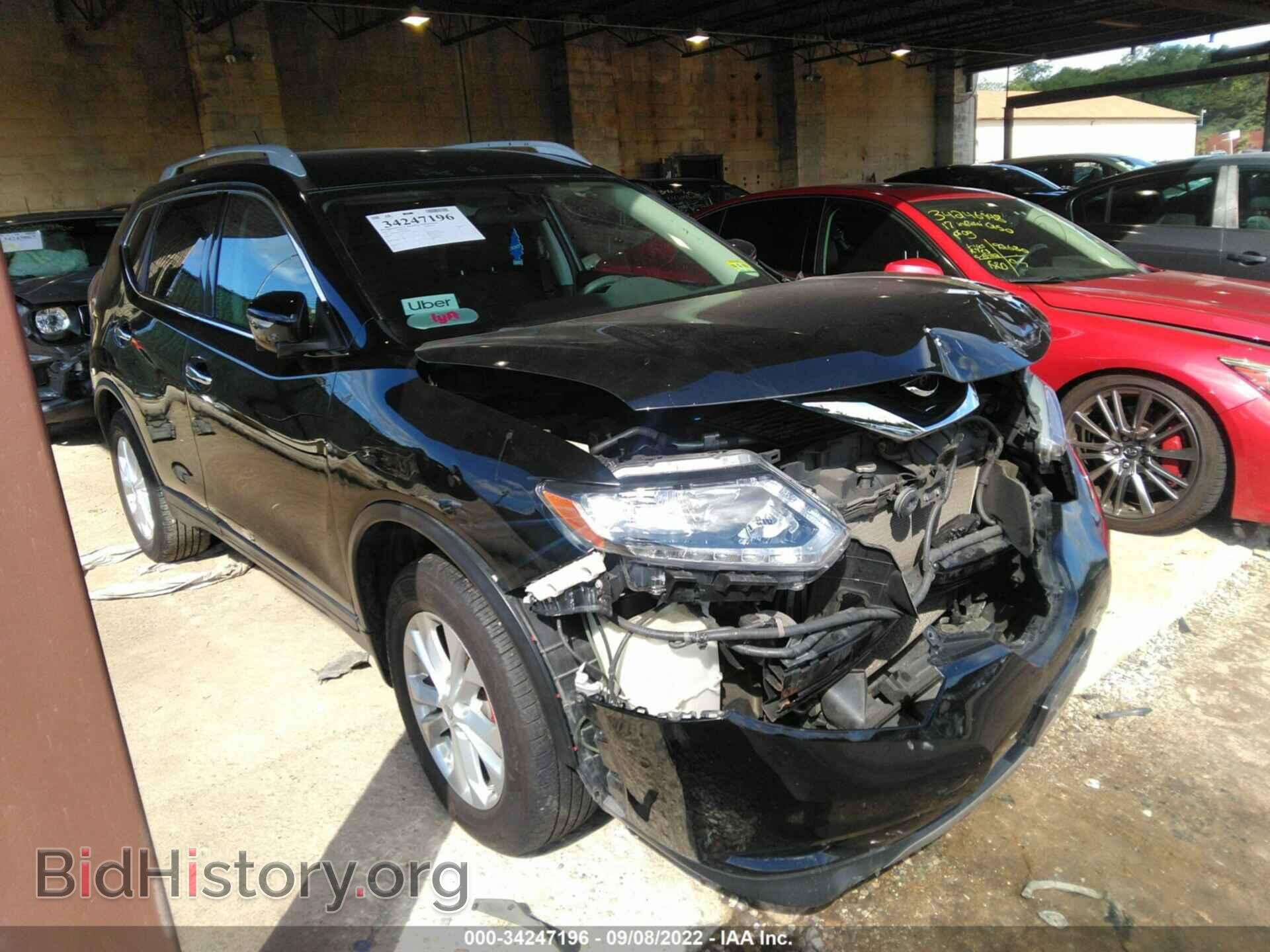 Фотография 5N1AT2MVXFC854462 - NISSAN ROGUE 2015