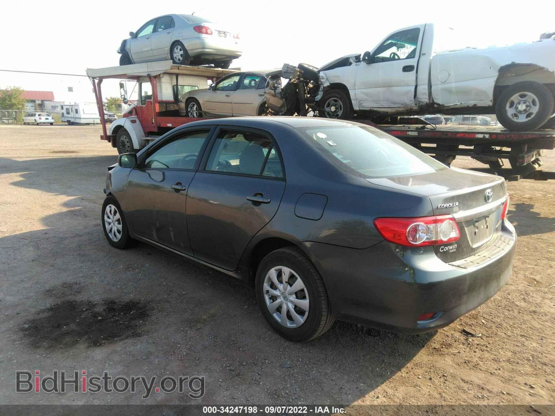 2011 TOYOTA COROLLA - VIN: 2T1BU4EE6BC685607 - Photo 3