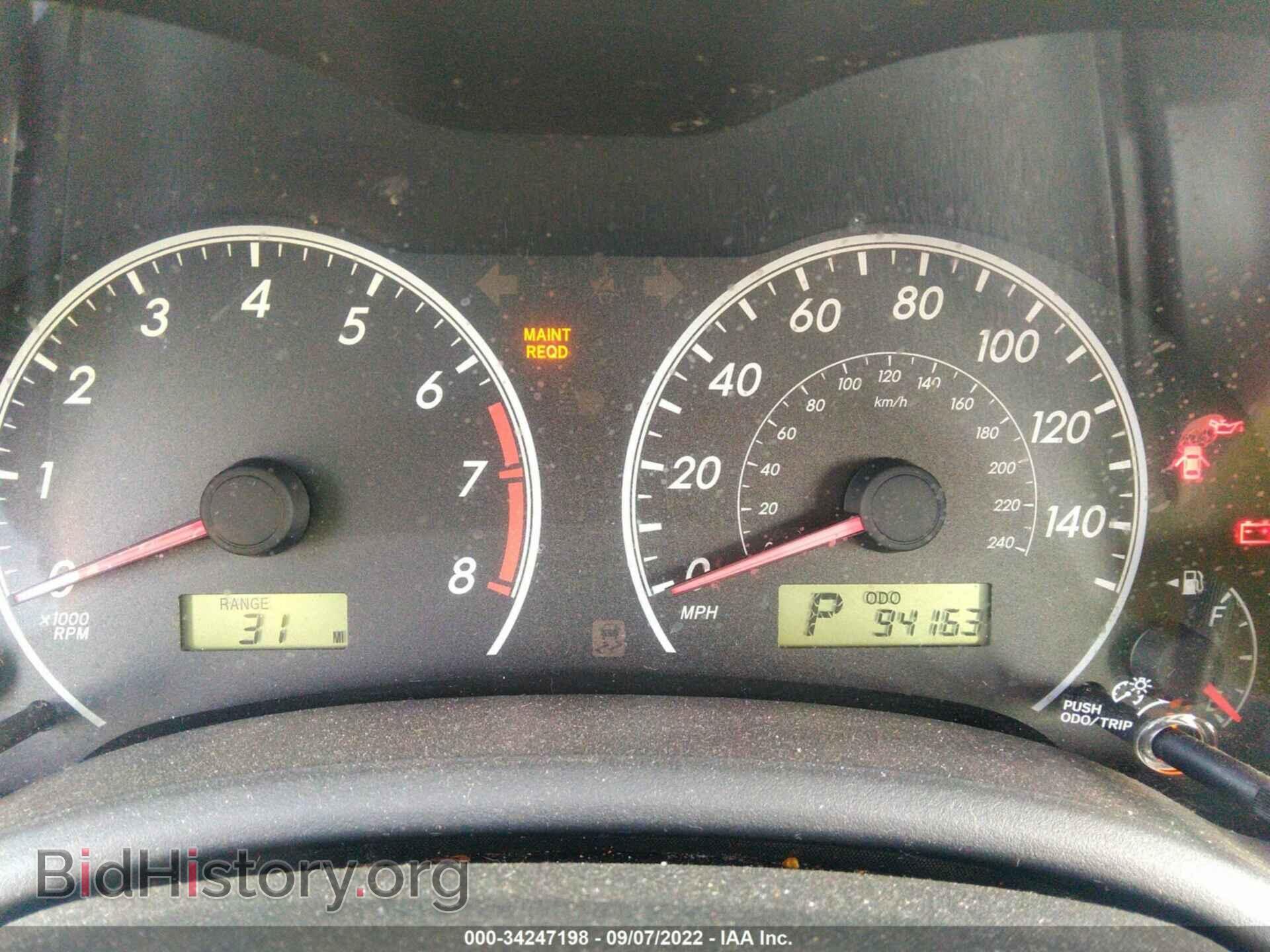 2011 TOYOTA COROLLA - VIN: 2T1BU4EE6BC685607 - Photo 7