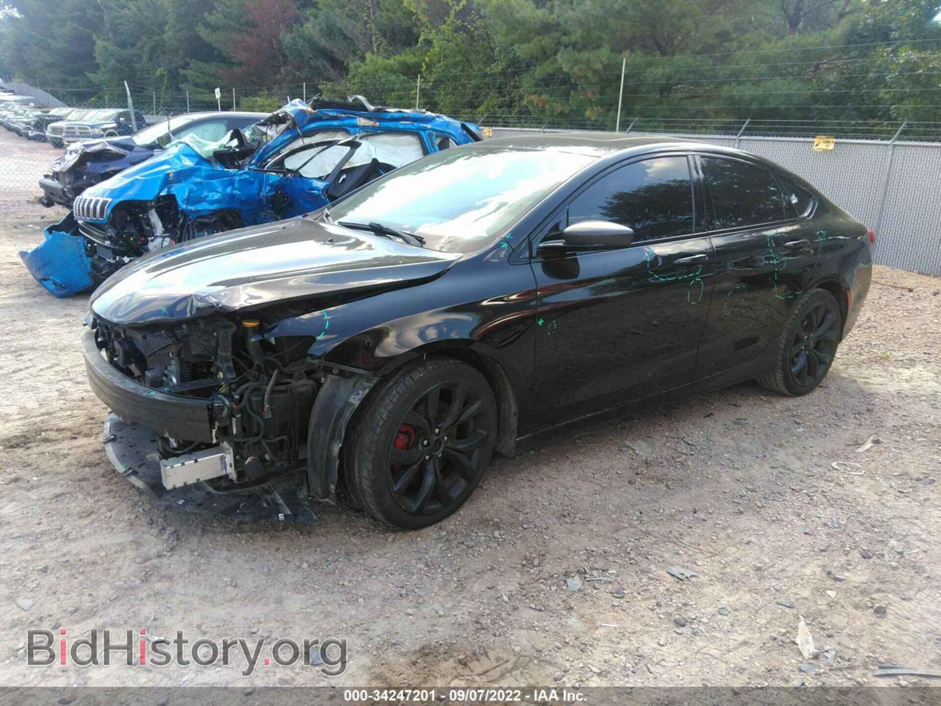 2015 CHRYSLER 200 - VIN: 1C3CCCBG5FN551251 - Фото 2