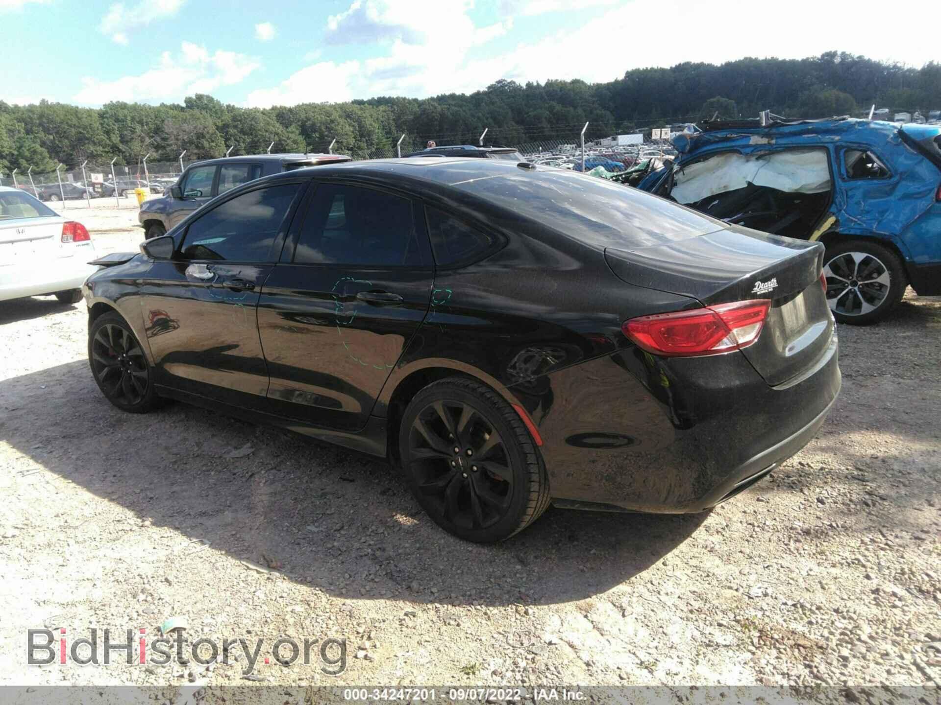 2015 CHRYSLER 200 - VIN: 1C3CCCBG5FN551251 - Фото 3