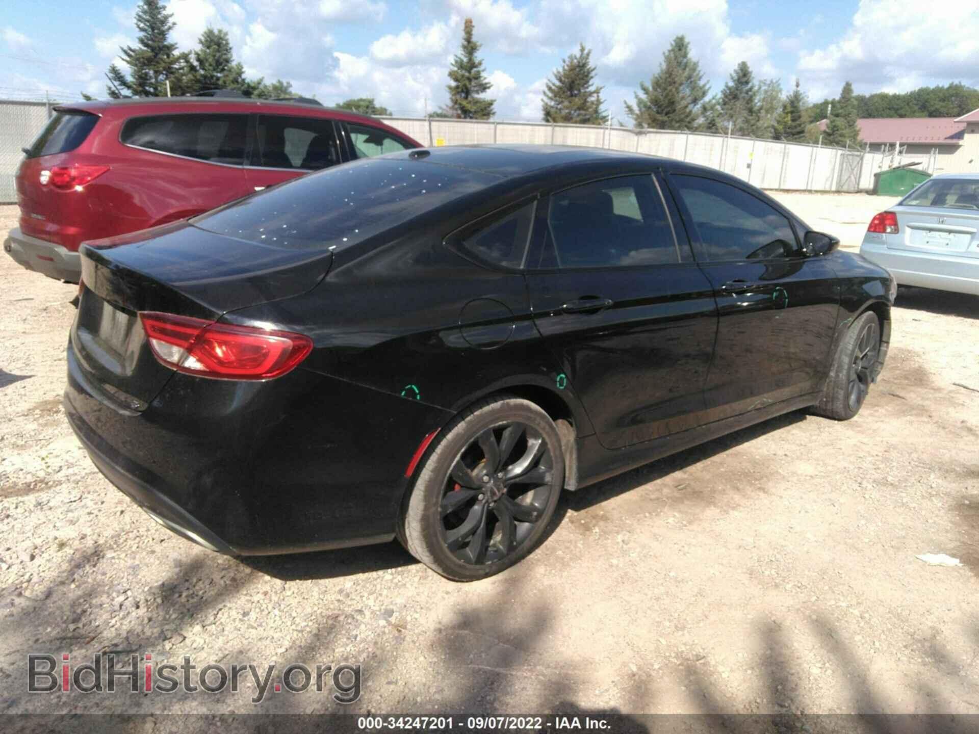 2015 CHRYSLER 200 - VIN: 1C3CCCBG5FN551251 - Фото 4