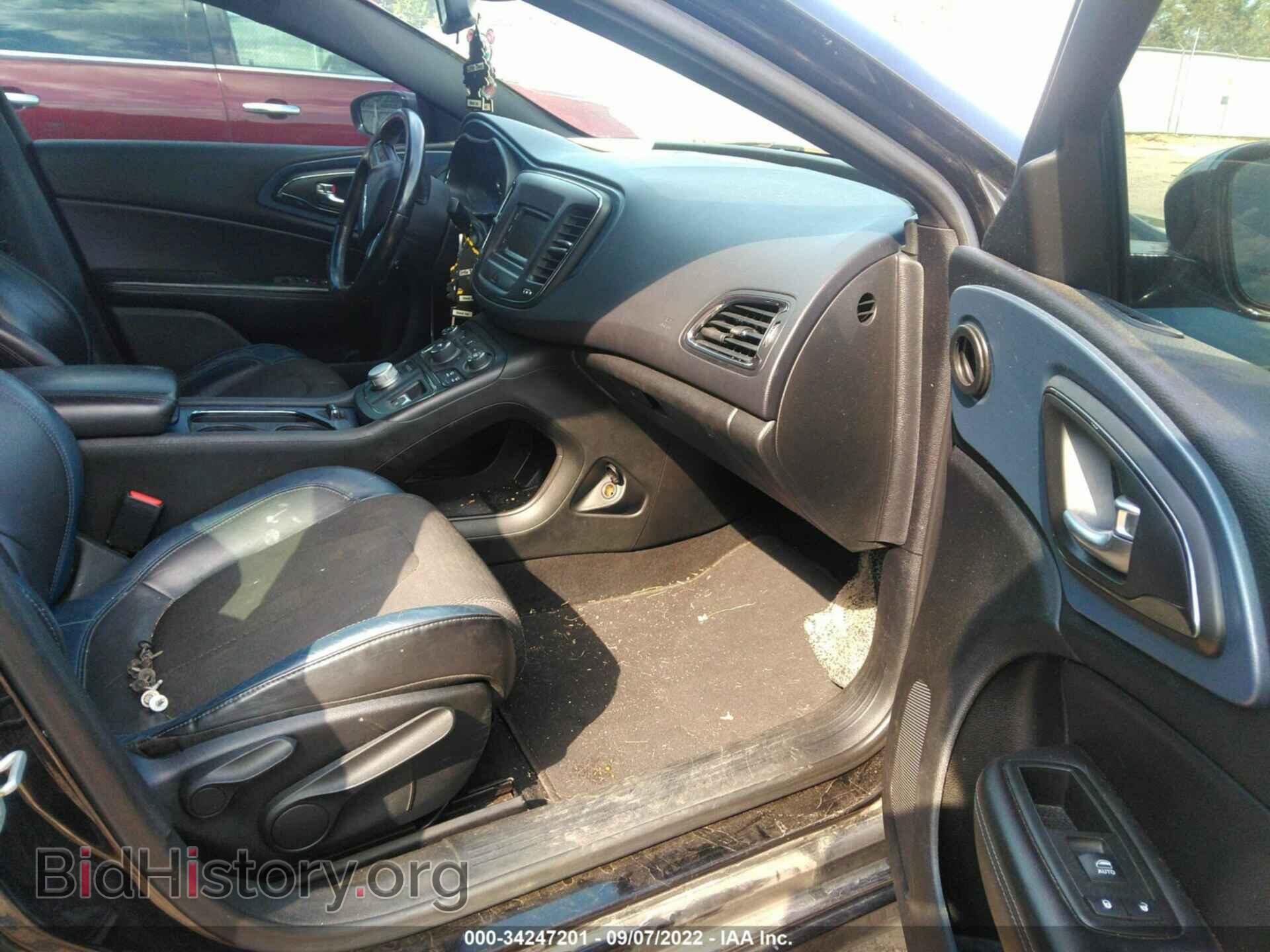 2015 CHRYSLER 200 - VIN: 1C3CCCBG5FN551251 - Фото 5