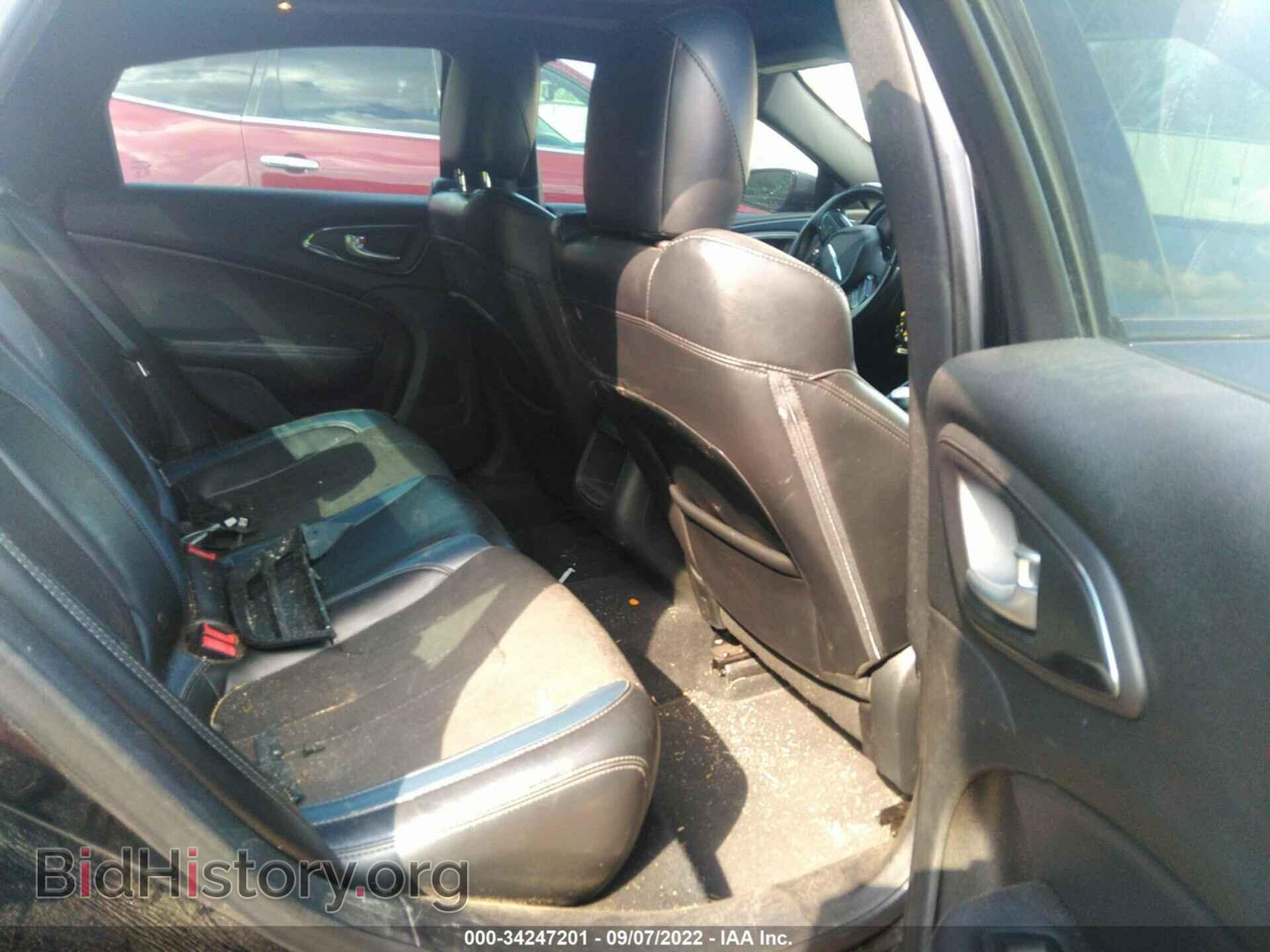 2015 CHRYSLER 200 - VIN: 1C3CCCBG5FN551251 - Фото 8