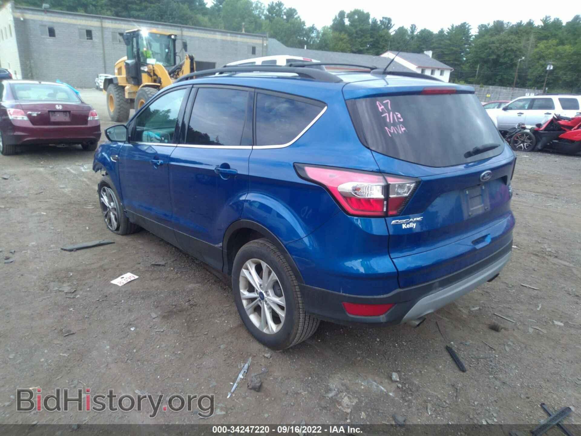 2018 FORD ESCAPE - VIN: 1FMCU9GD4JUB01045 - Фото 3