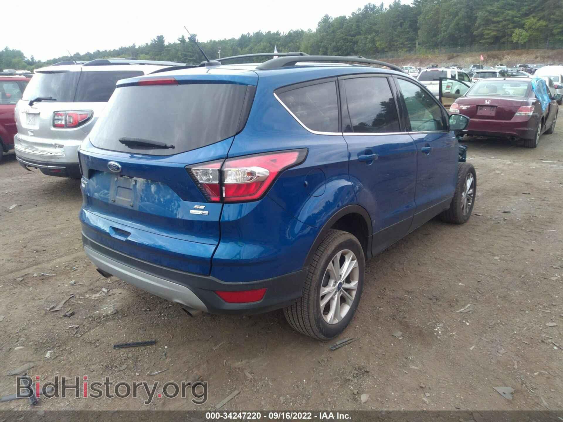 2018 FORD ESCAPE - VIN: 1FMCU9GD4JUB01045 - Фото 4
