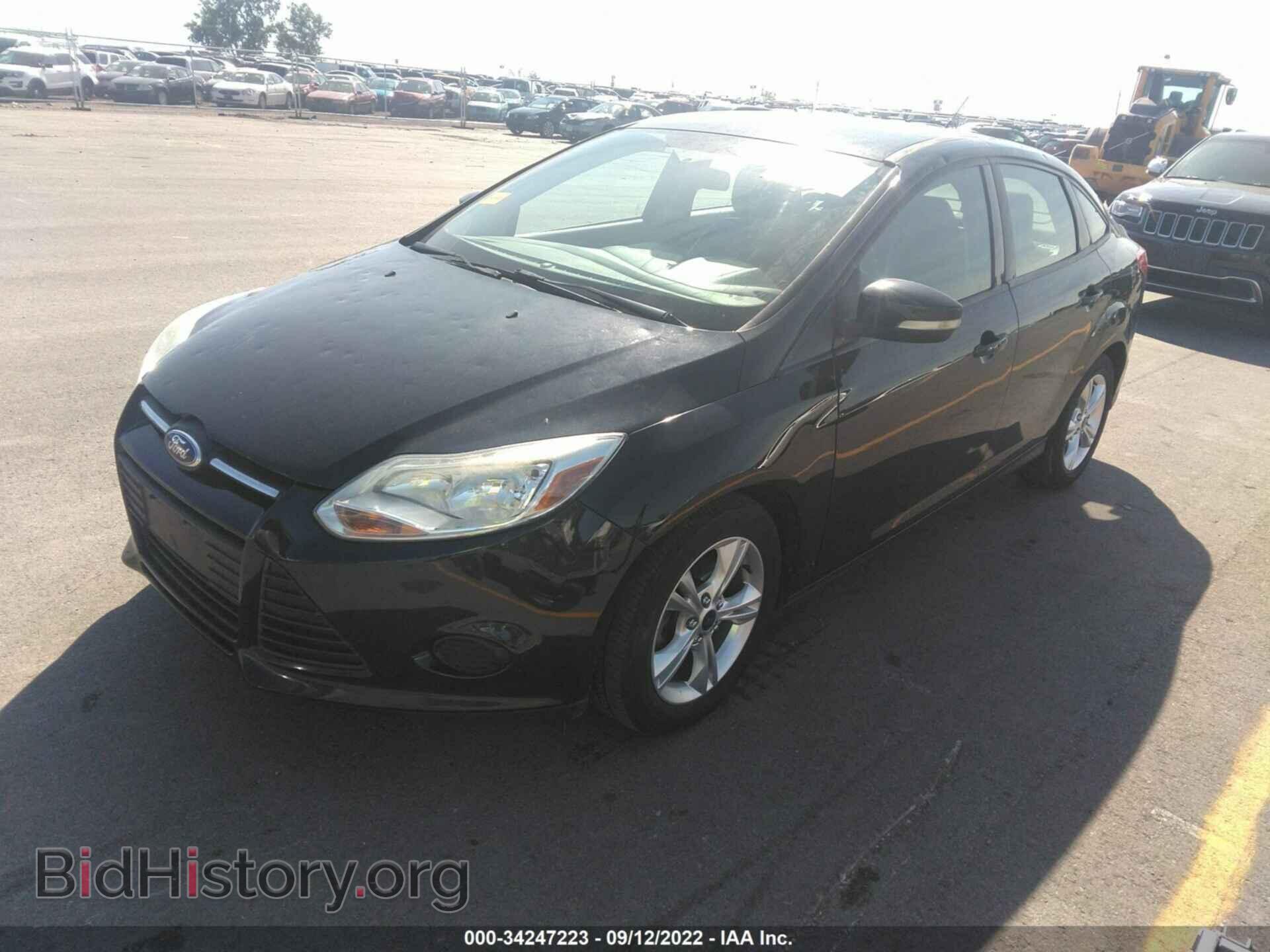 2013 FORD FOCUS - VIN: 1FADP3F22DL333236 - Photo 2