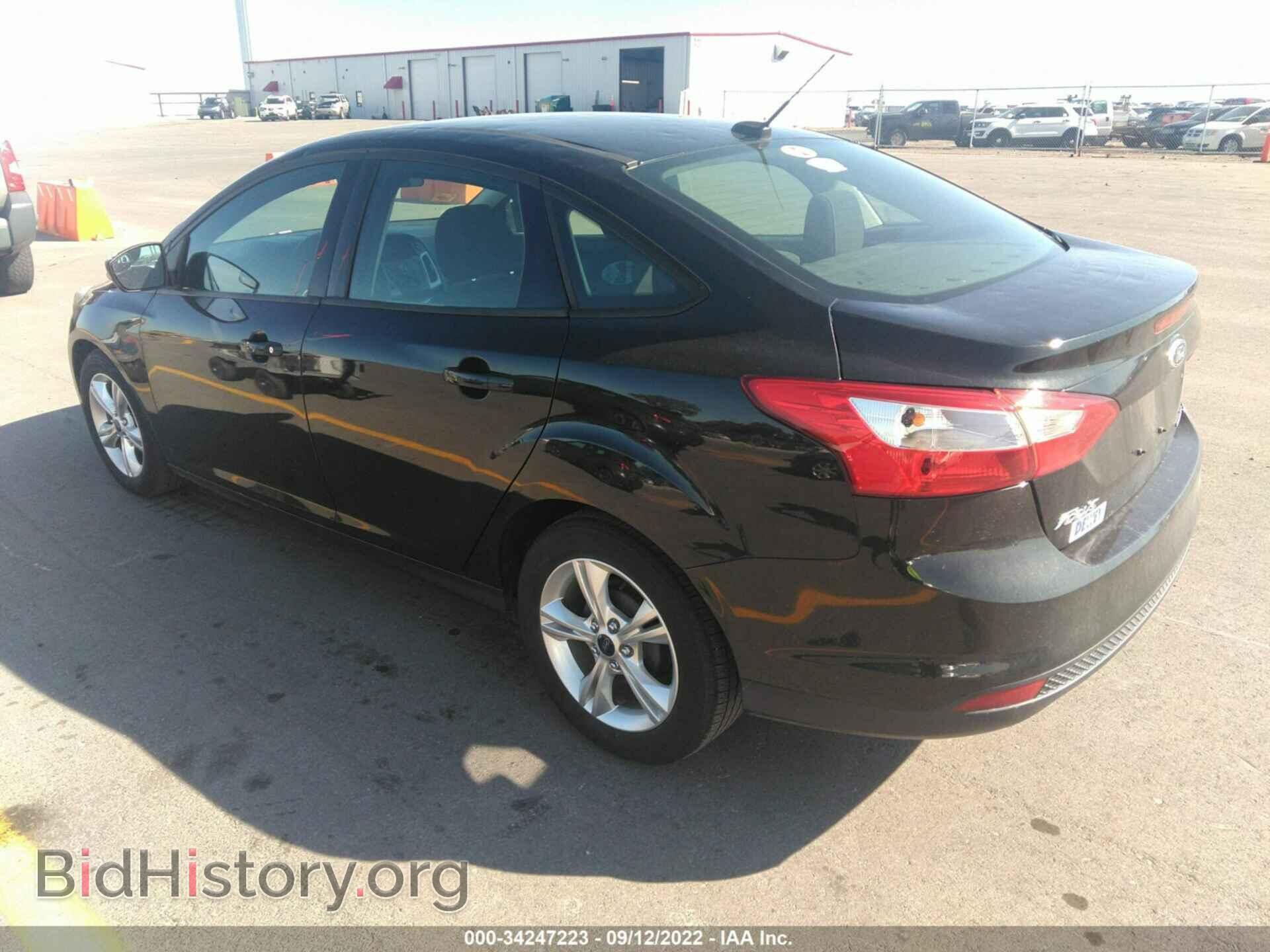 2013 FORD FOCUS - VIN: 1FADP3F22DL333236 - Photo 3