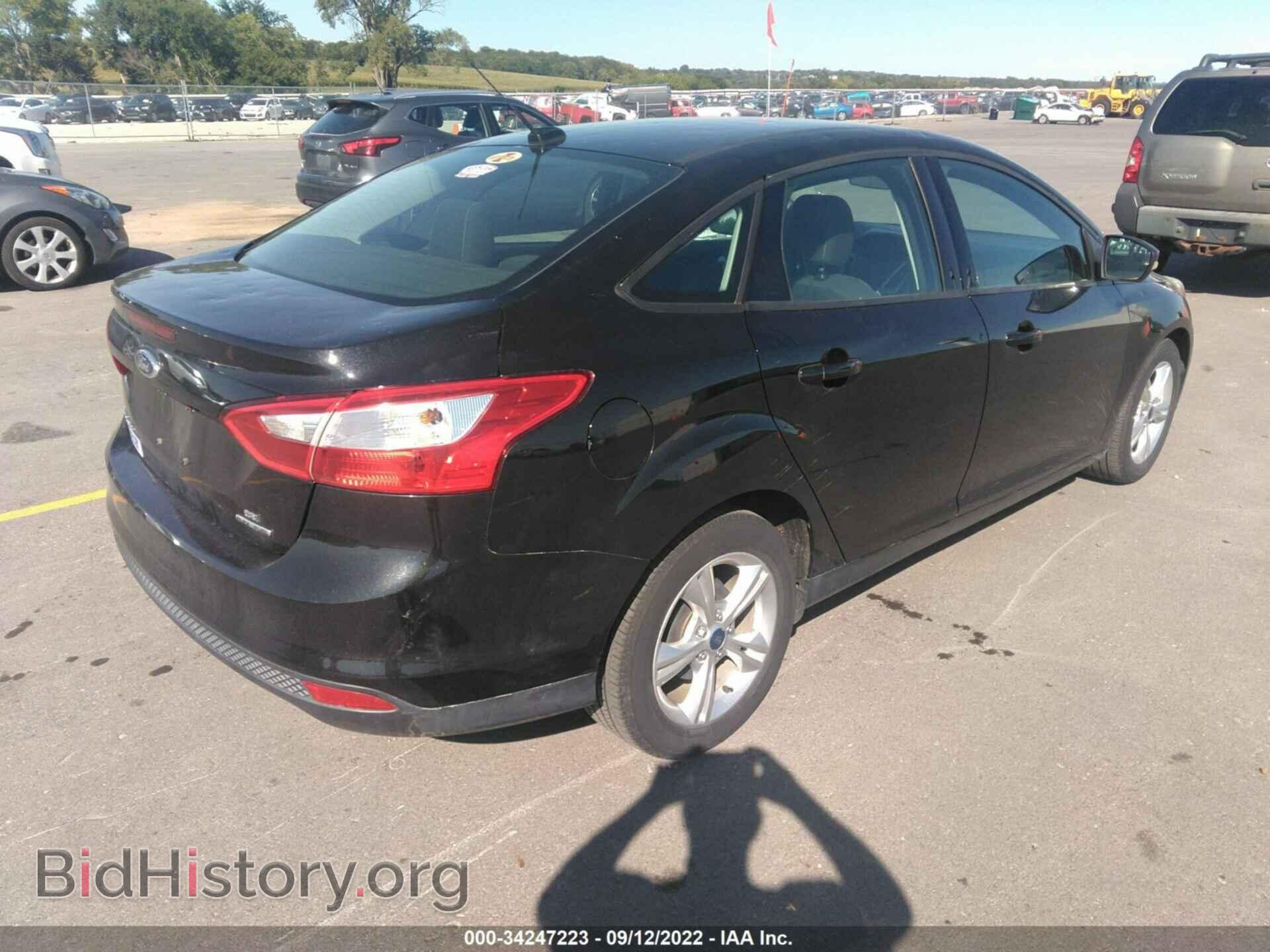 2013 FORD FOCUS - VIN: 1FADP3F22DL333236 - Photo 4