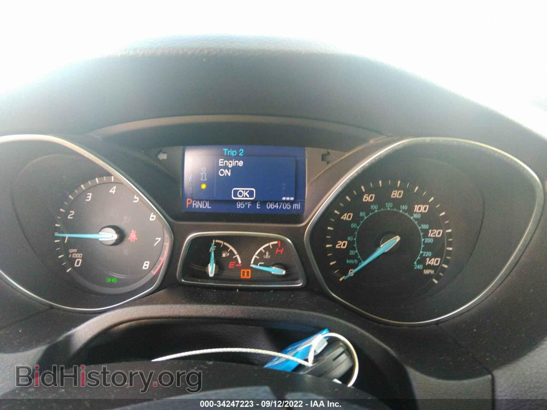2013 FORD FOCUS - VIN: 1FADP3F22DL333236 - Photo 7