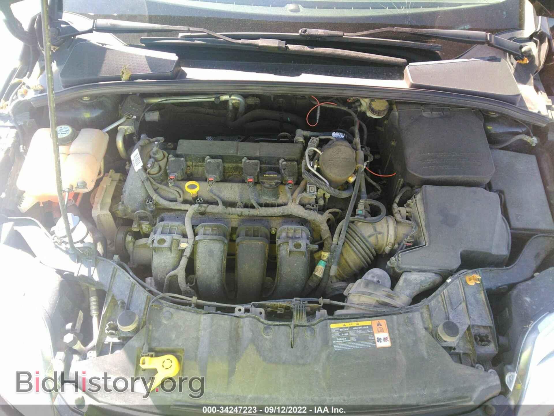 2013 FORD FOCUS - VIN: 1FADP3F22DL333236 - Photo 10