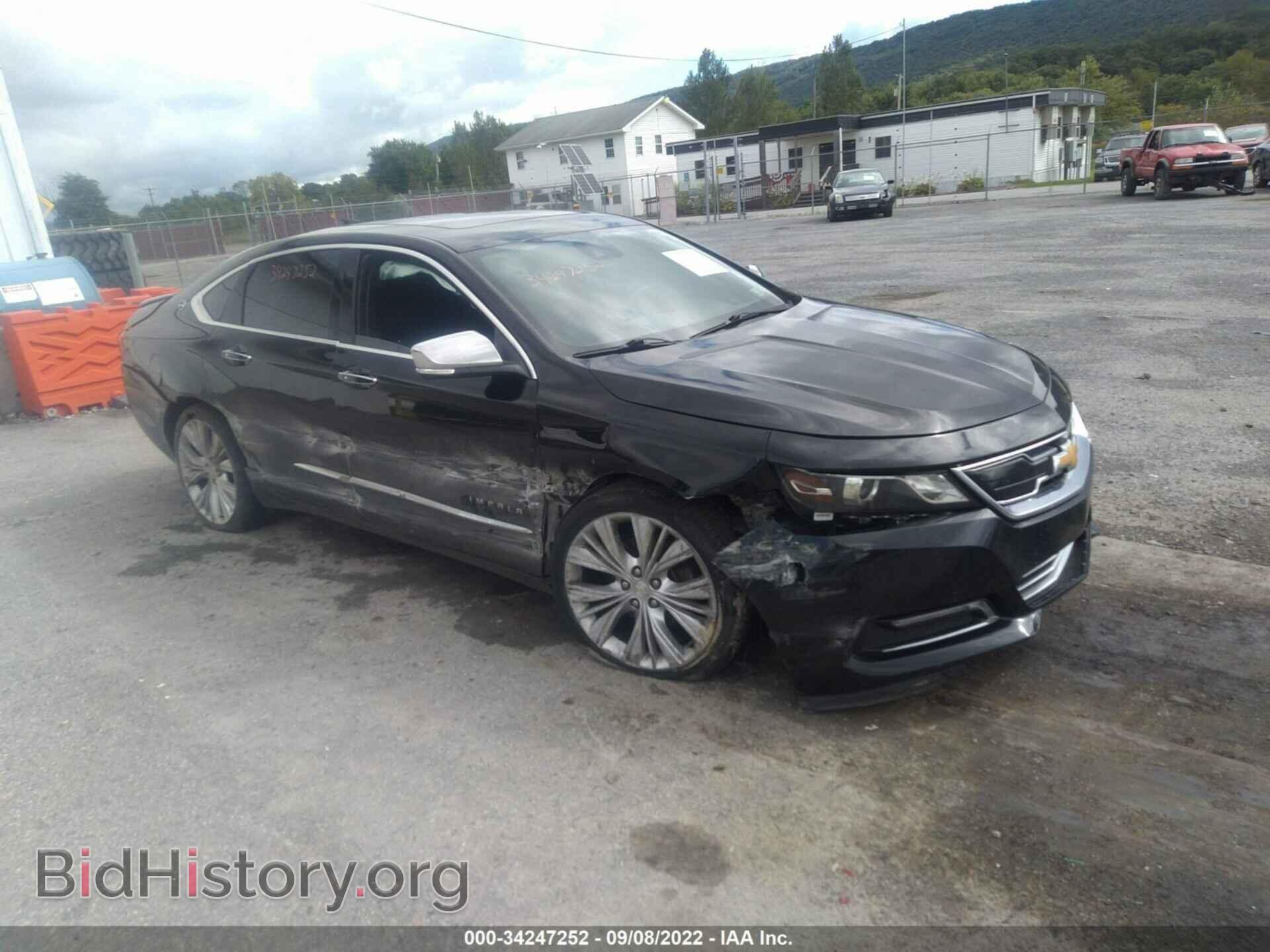 Photo 2G1145S37H9192363 - CHEVROLET IMPALA 2017