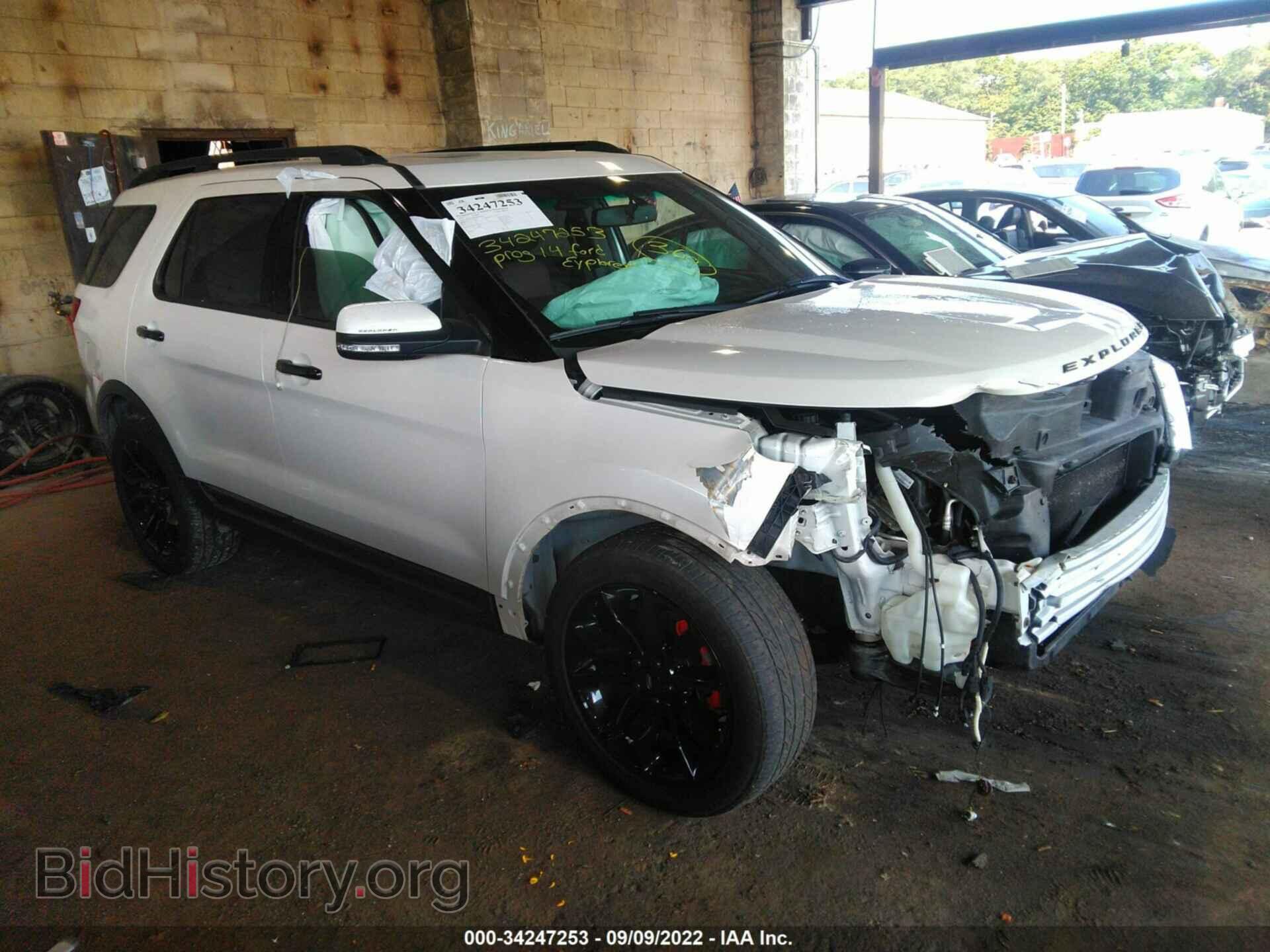 Фотография 1FM5K8F80EGB66038 - FORD EXPLORER 2014