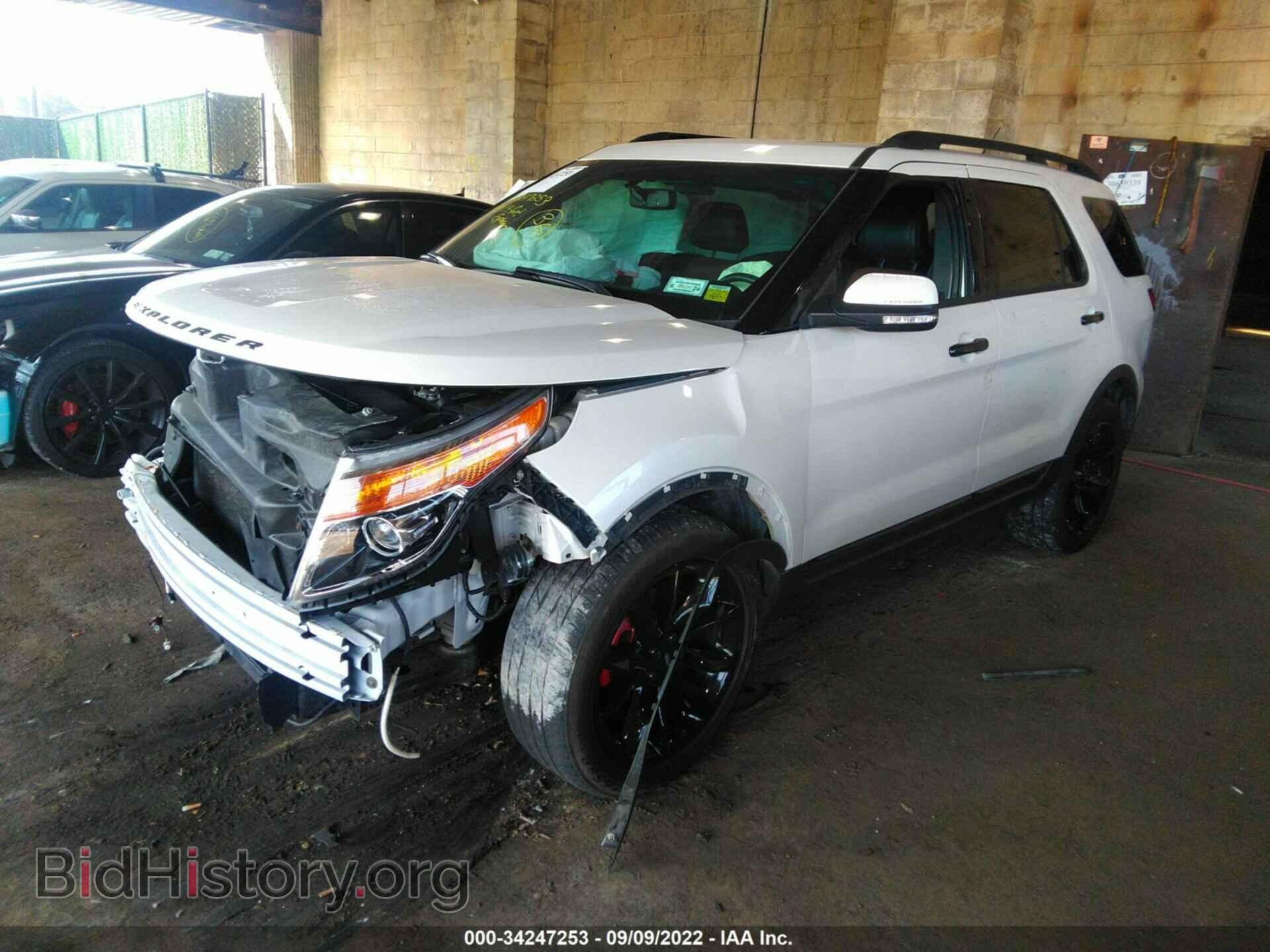 2014 FORD EXPLORER - VIN: 1FM5K8F80EGB66038 - Фото 2