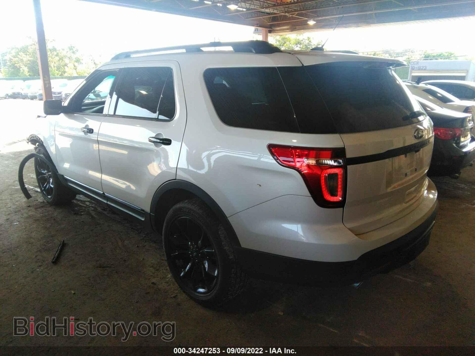 2014 FORD EXPLORER - VIN: 1FM5K8F80EGB66038 - Фото 3