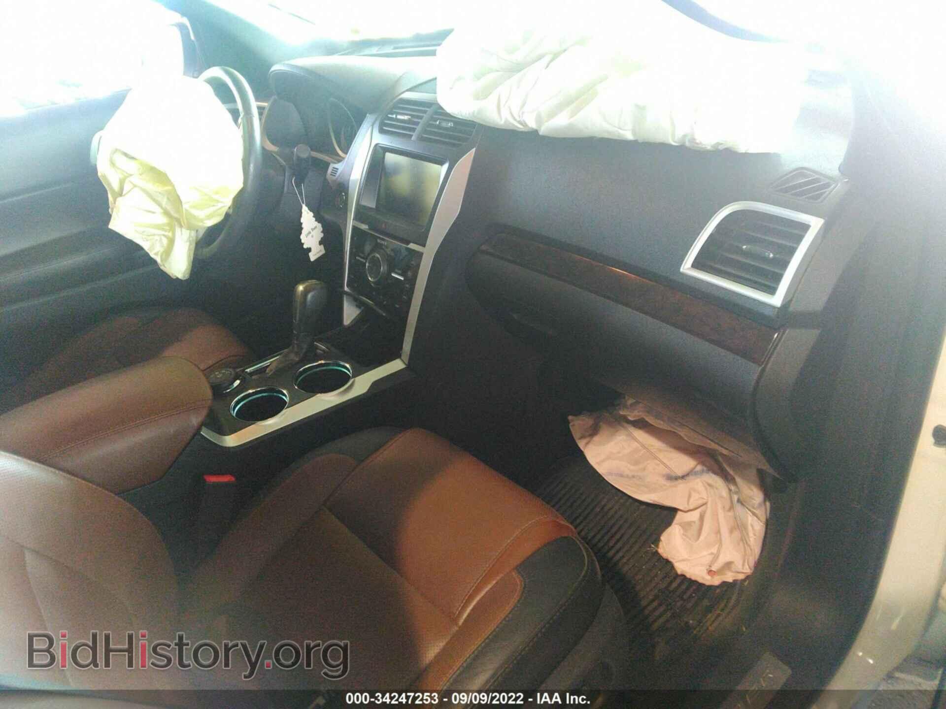 2014 FORD EXPLORER - VIN: 1FM5K8F80EGB66038 - Фото 5