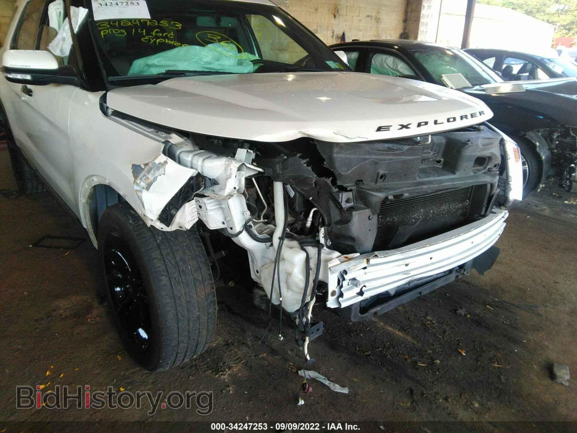 2014 FORD EXPLORER - VIN: 1FM5K8F80EGB66038 - Фото 6
