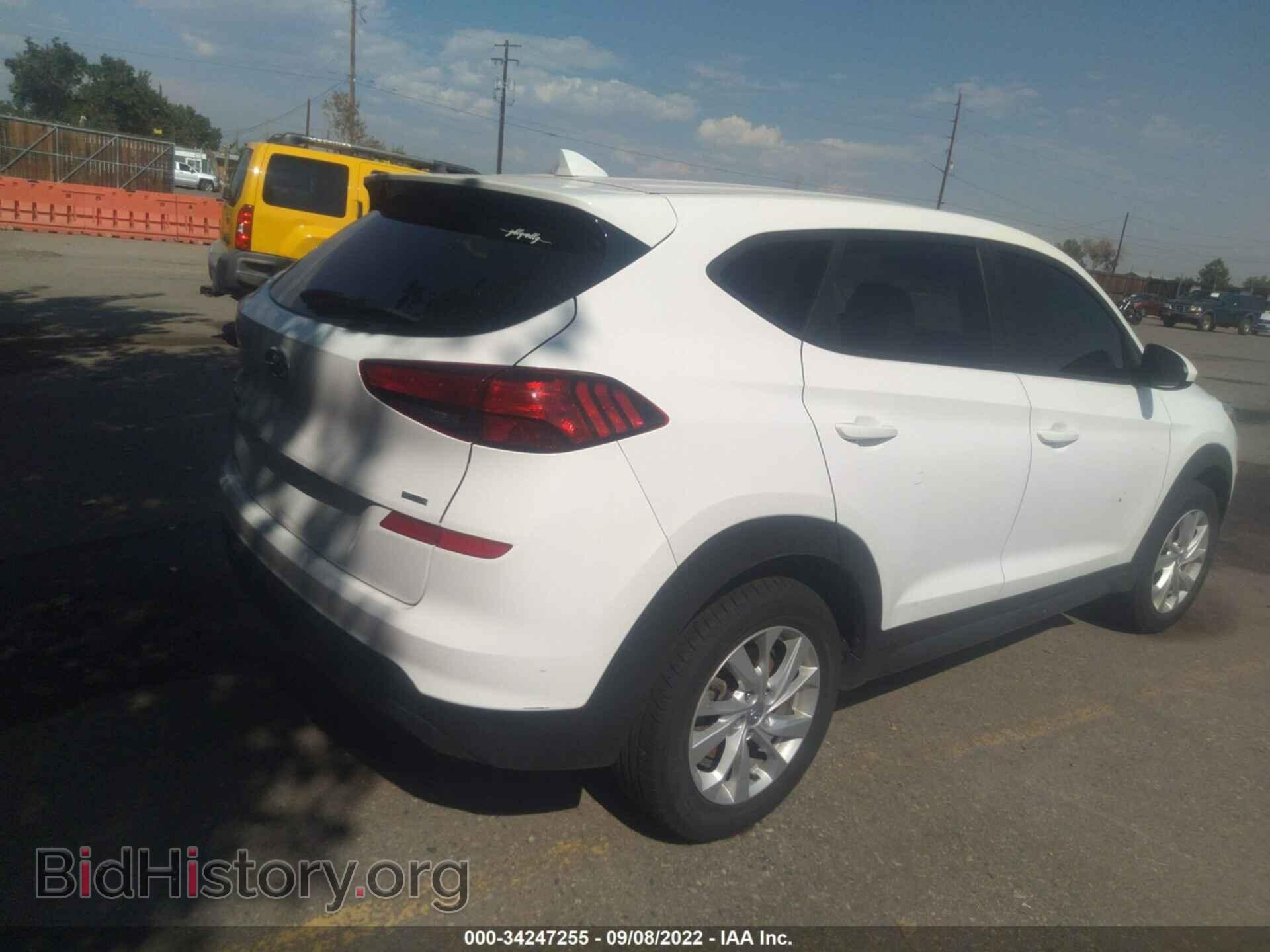 2020 HYUNDAI TUCSON - VIN: KM8J2CA4XLU132001 - Фото 4