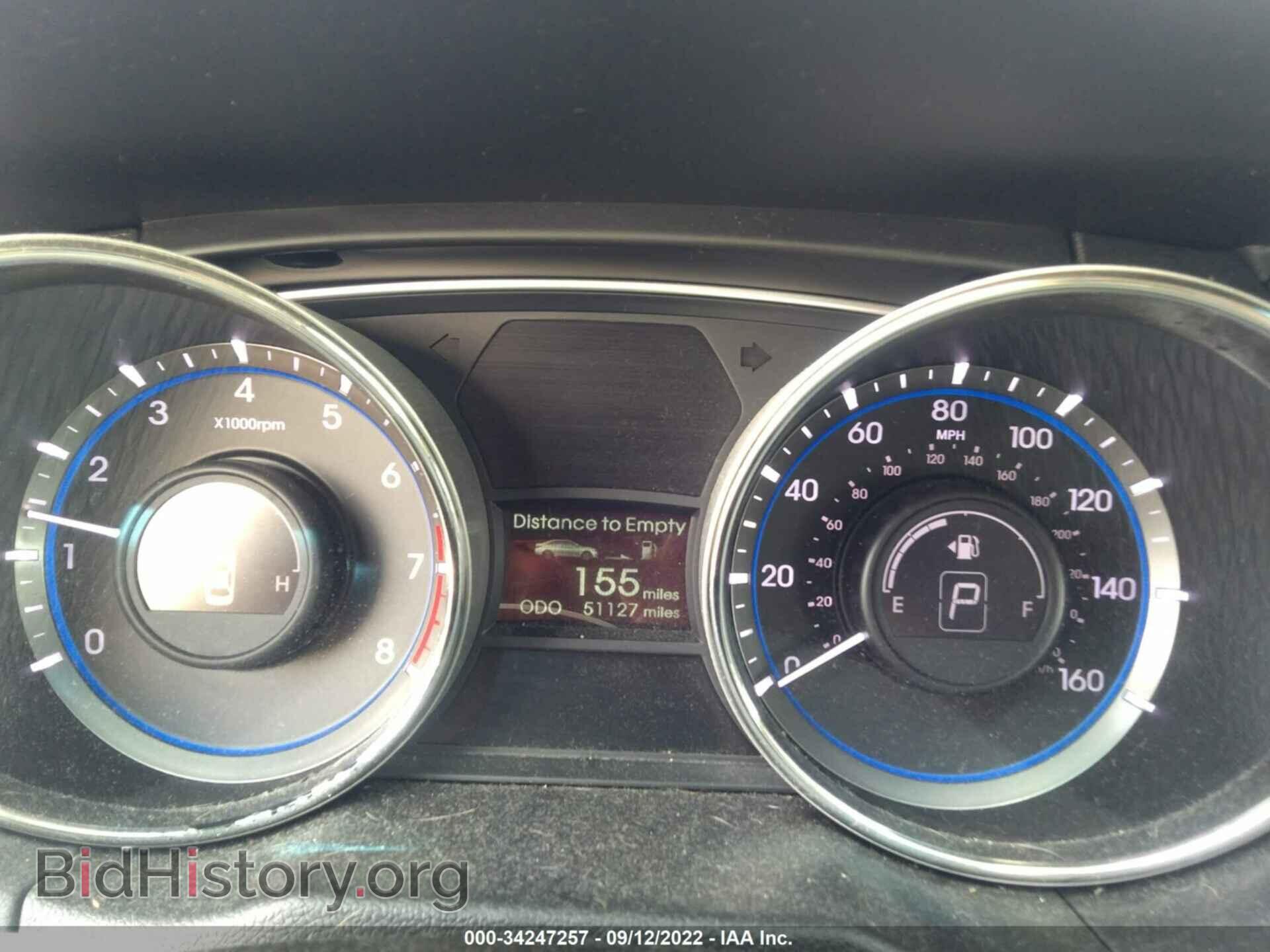 2014 HYUNDAI SONATA - VIN: 5NPEB4AC3EH860811 - Фото 7