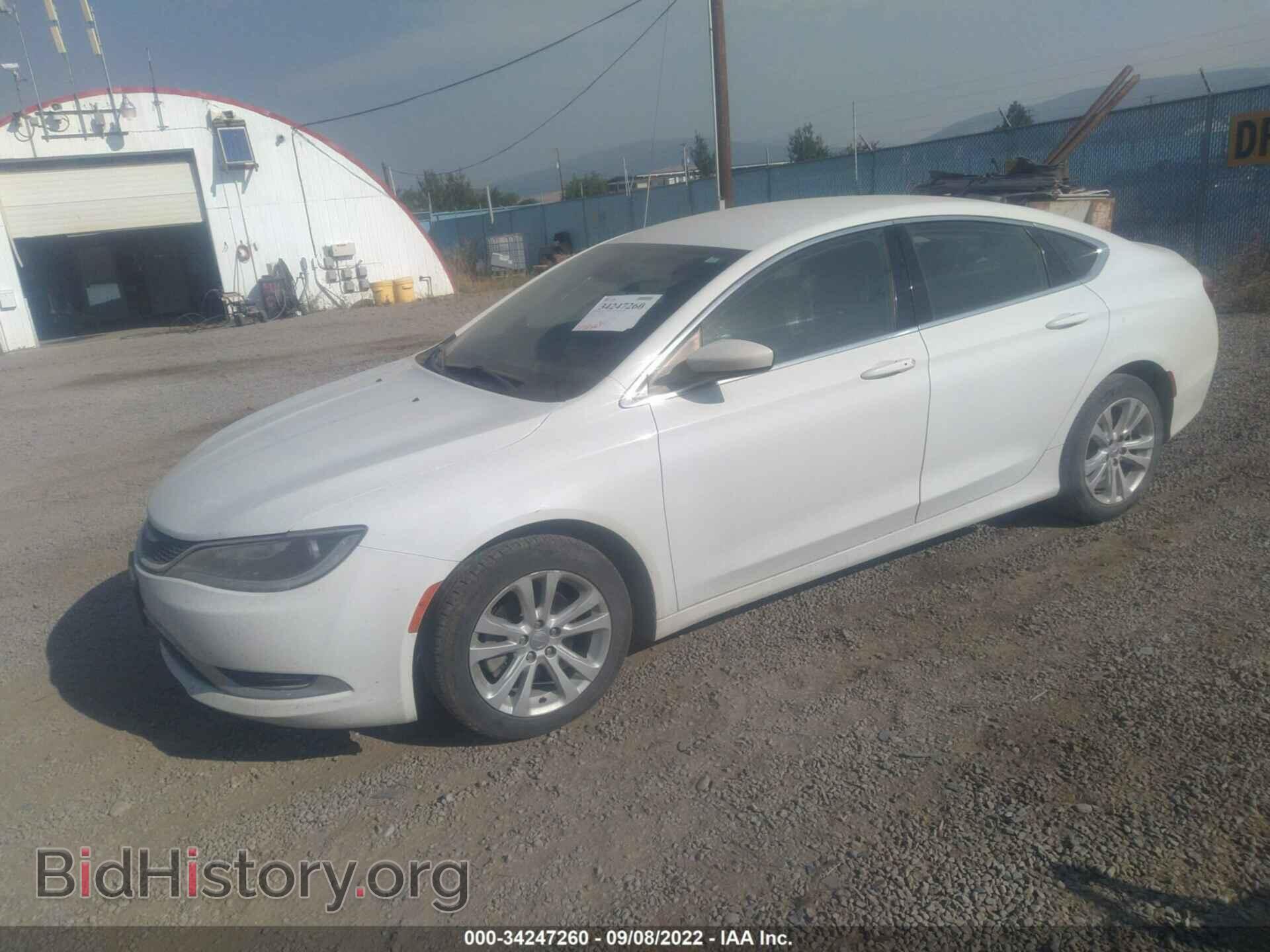 2015 CHRYSLER 200 - VIN: 1C3CCCAB8FN677268 - Фото 2