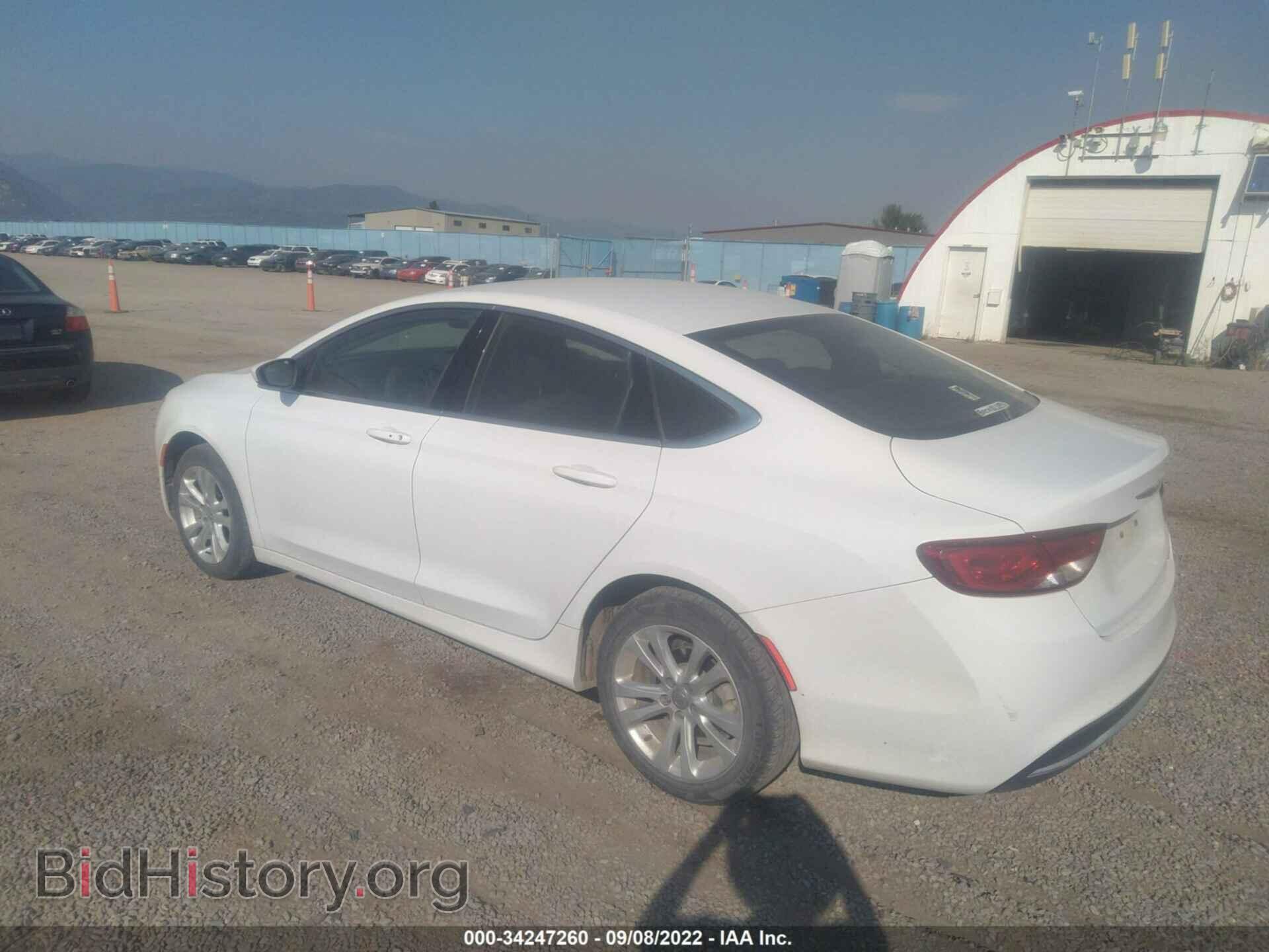 2015 CHRYSLER 200 - VIN: 1C3CCCAB8FN677268 - Фото 3