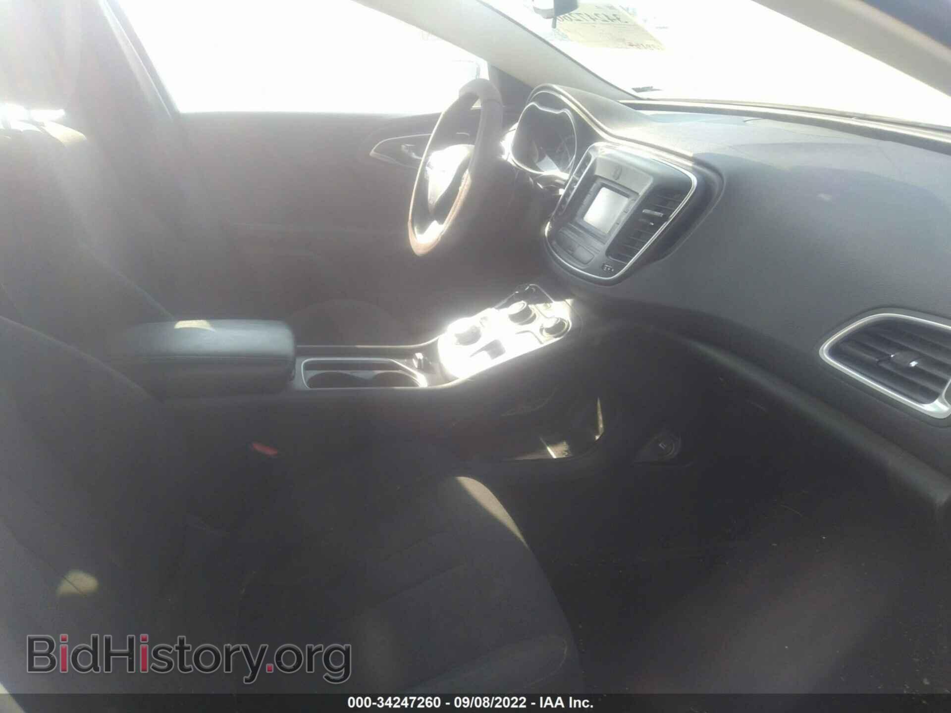 2015 CHRYSLER 200 - VIN: 1C3CCCAB8FN677268 - Фото 5