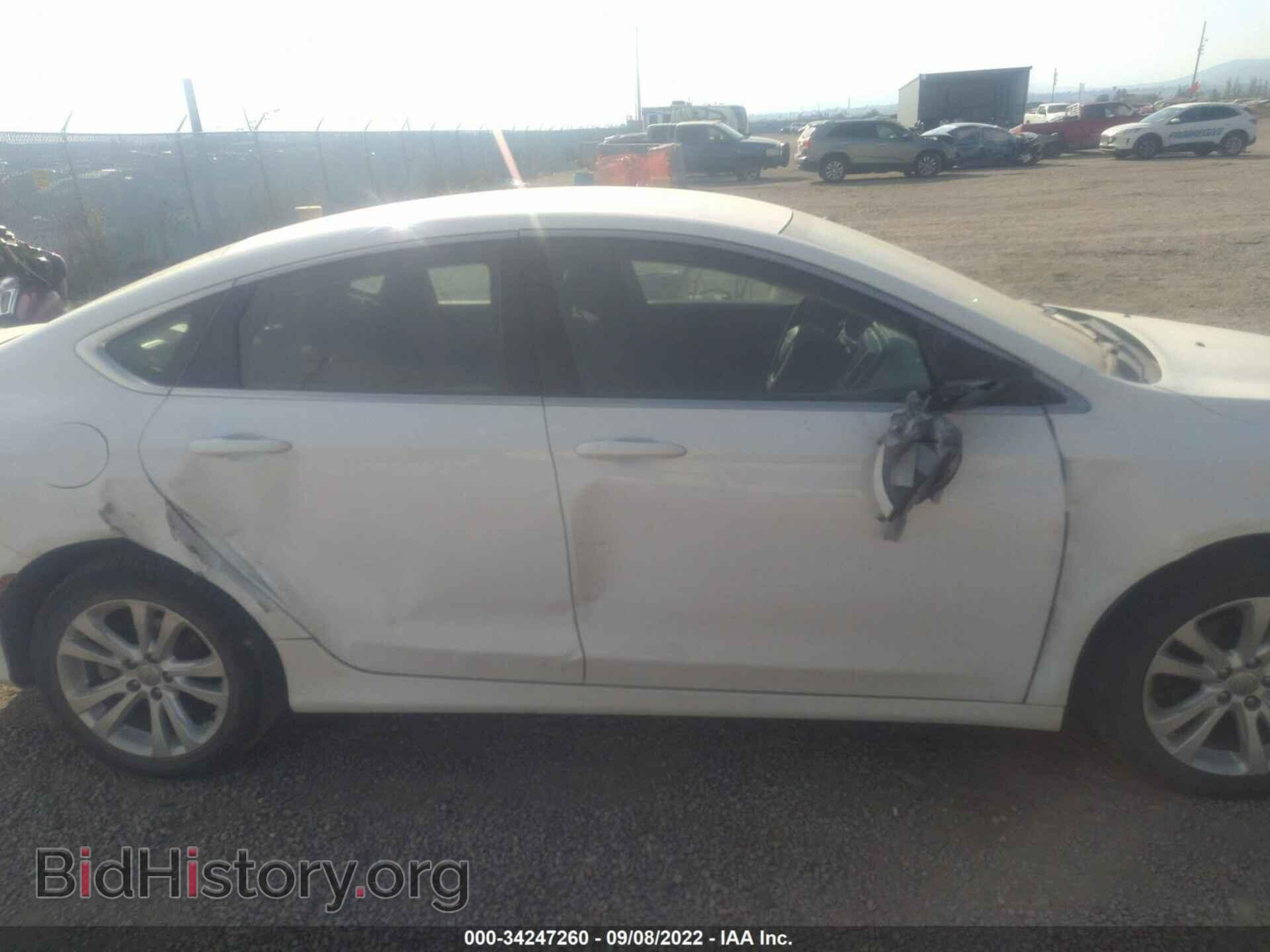 2015 CHRYSLER 200 - VIN: 1C3CCCAB8FN677268 - Фото 6