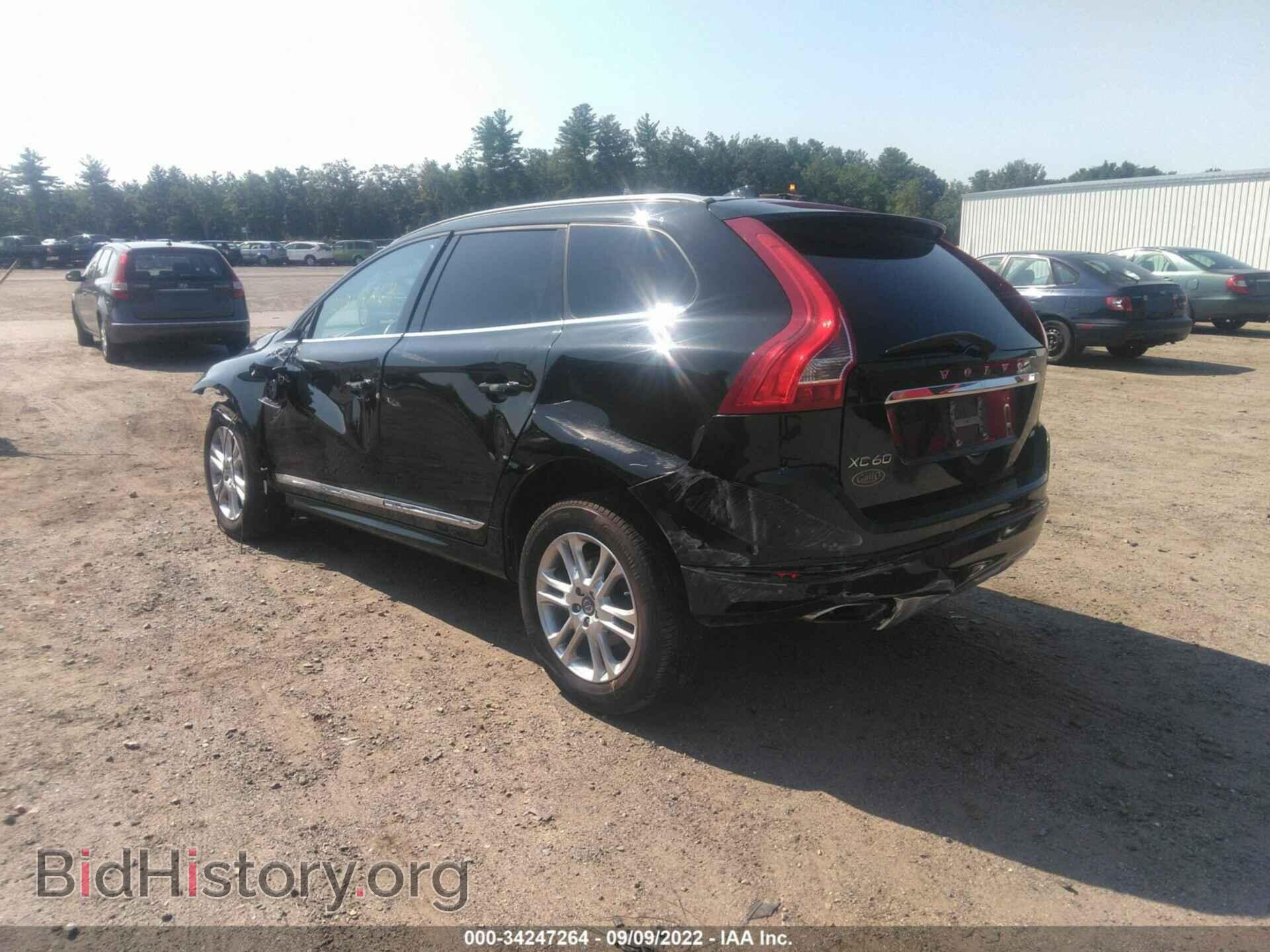 2015 VOLVO XC60 - VIN: YV4940RD3F2614634 - Фото 3