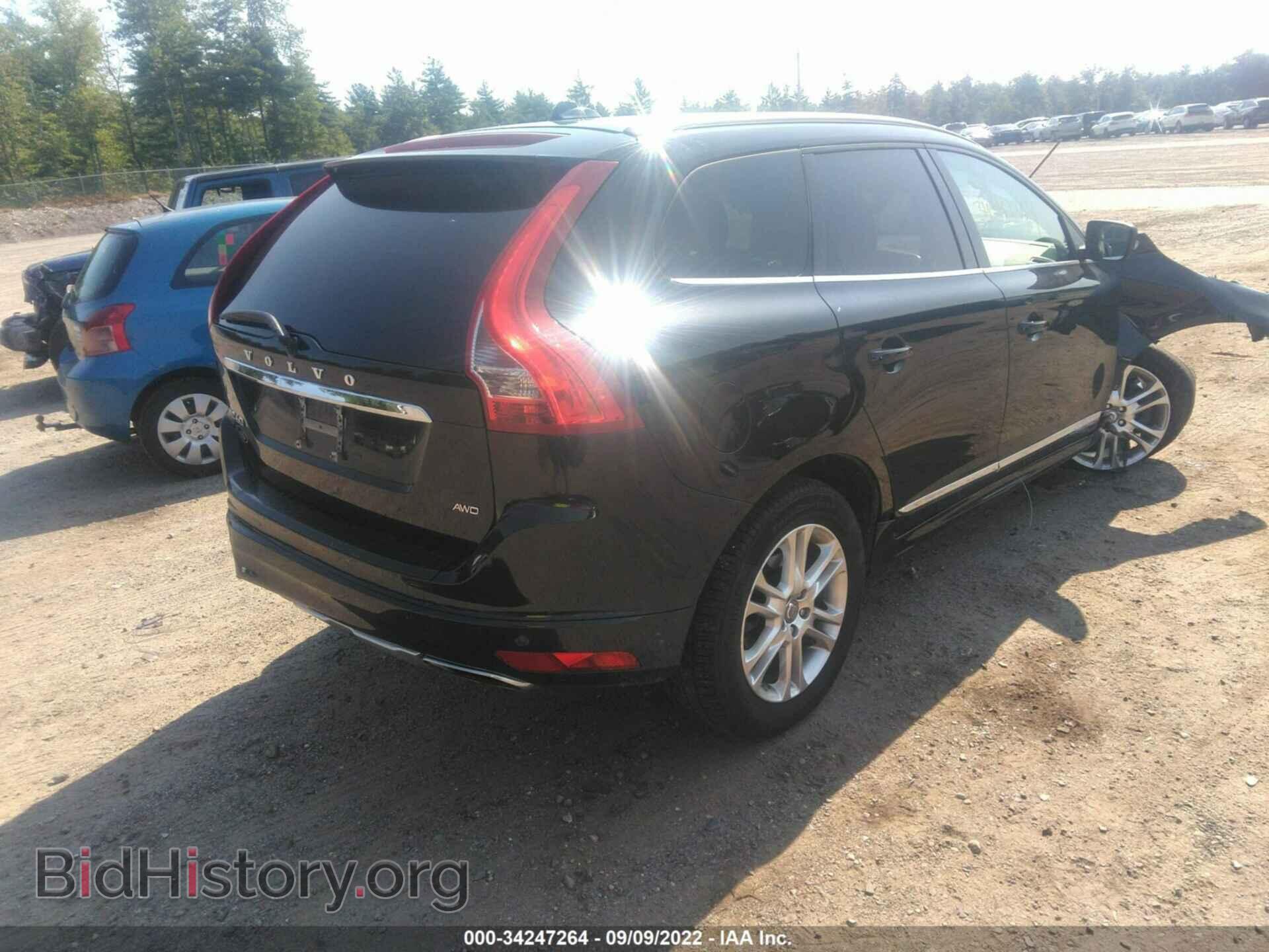 2015 VOLVO XC60 - VIN: YV4940RD3F2614634 - Фото 4