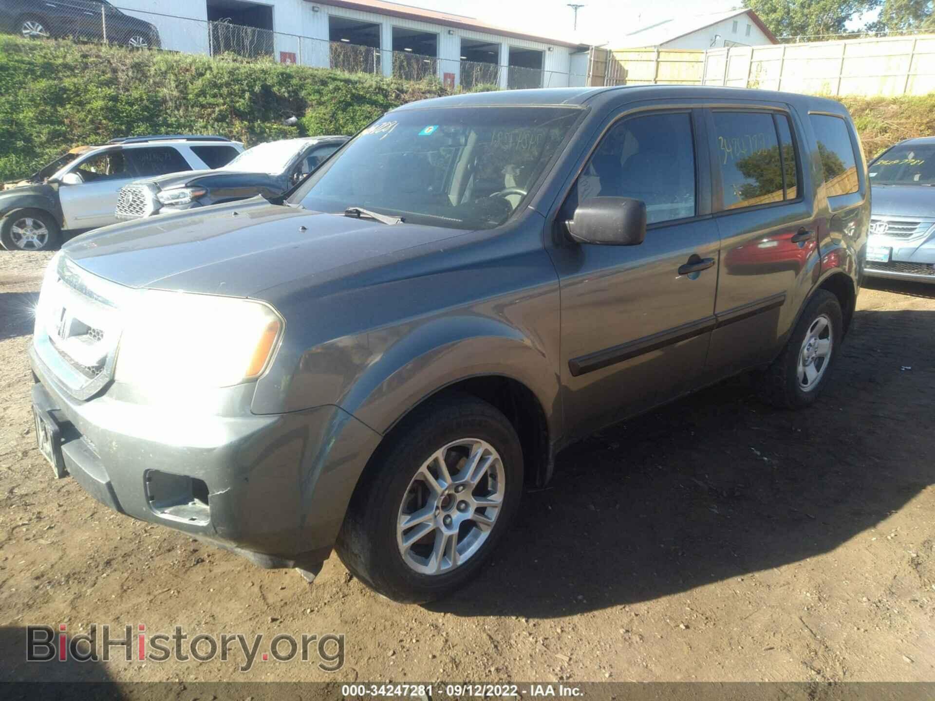2009 HONDA PILOT - VIN: 5FNYF38219B000449 - Фото 2