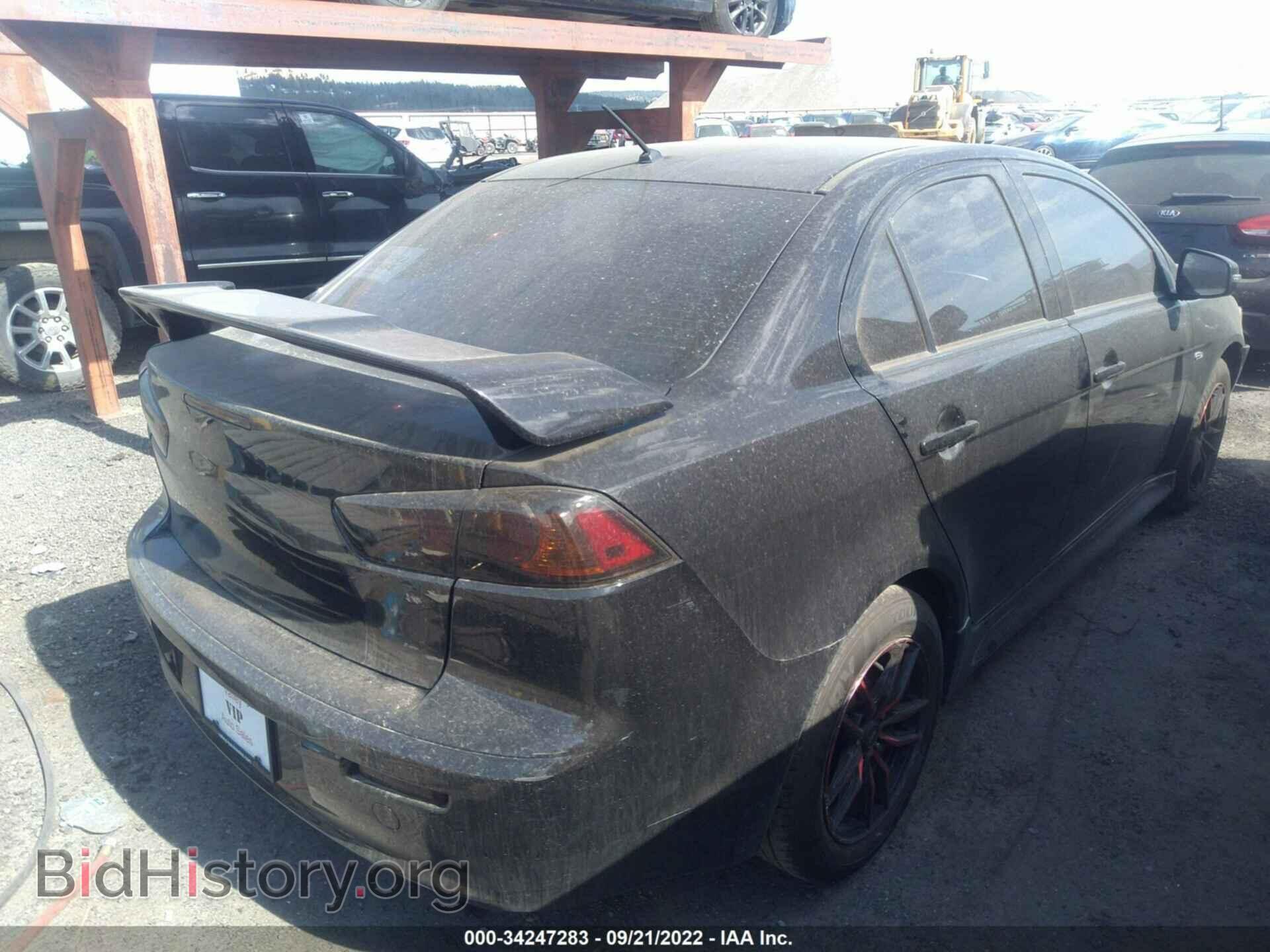 2015 MITSUBISHI LANCER - VIN: JA32U2FU8FU020127 - Фото 4