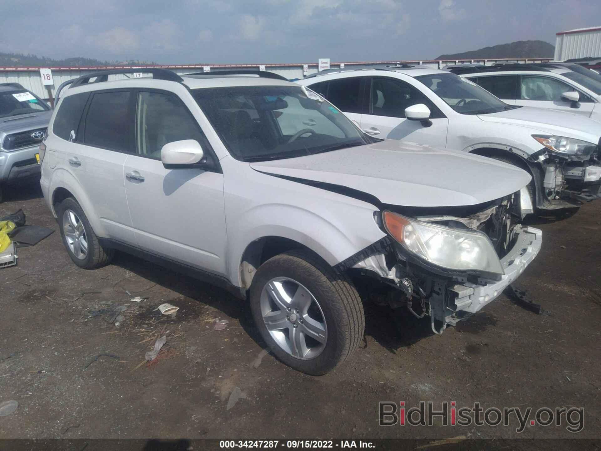 Photo JF2SH6CC5AH720652 - SUBARU FORESTER 2010