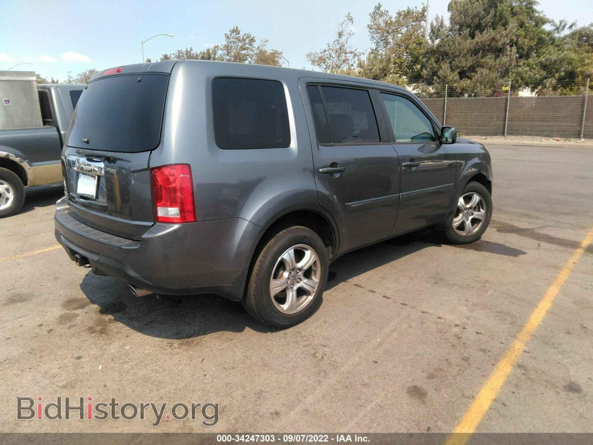 2013 HONDA PILOT - VIN: 5FNYF3H55DB024479 - Photo 4