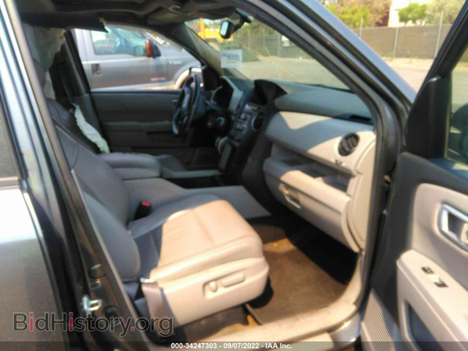 2013 HONDA PILOT - VIN: 5FNYF3H55DB024479 - Photo 5