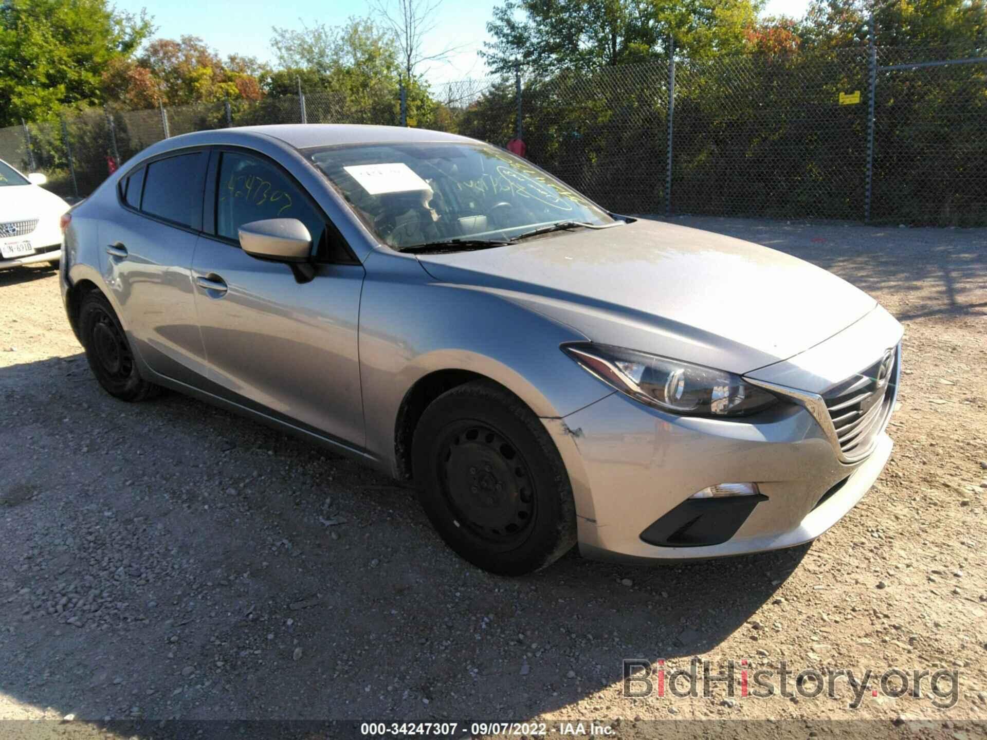 Photo 3MZBM1U73FM142520 - MAZDA MAZDA3 2015