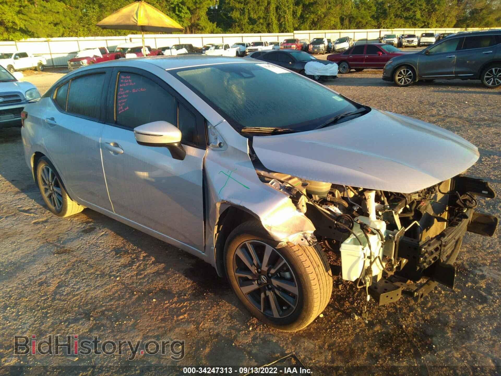 Фотография 3N1CN8EV4LL896492 - NISSAN VERSA 2020