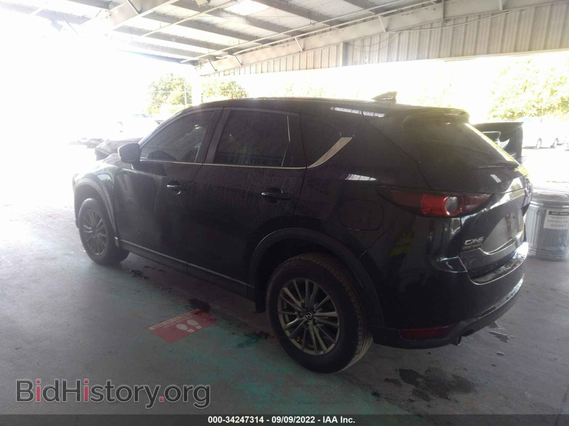 2017 MAZDA CX-5 - VIN: JM3KFABL4H0167145 - Фото 3