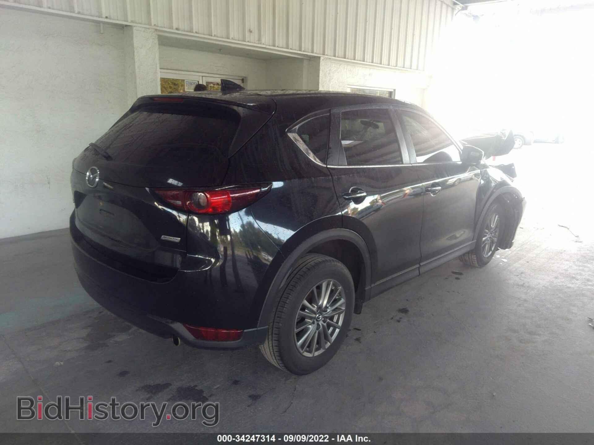 2017 MAZDA CX-5 - VIN: JM3KFABL4H0167145 - Фото 4