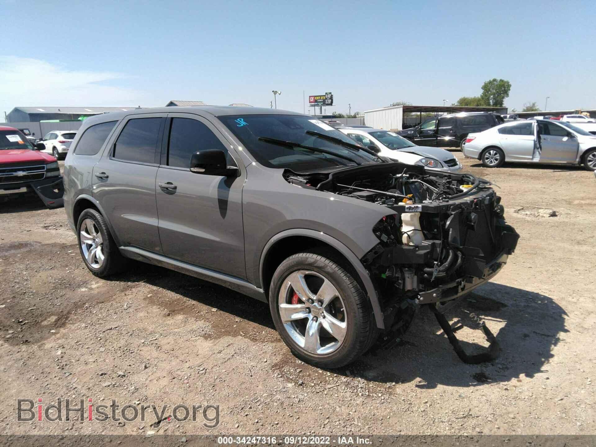Photo 1C4SDJH91MC626621 - DODGE DURANGO 2021