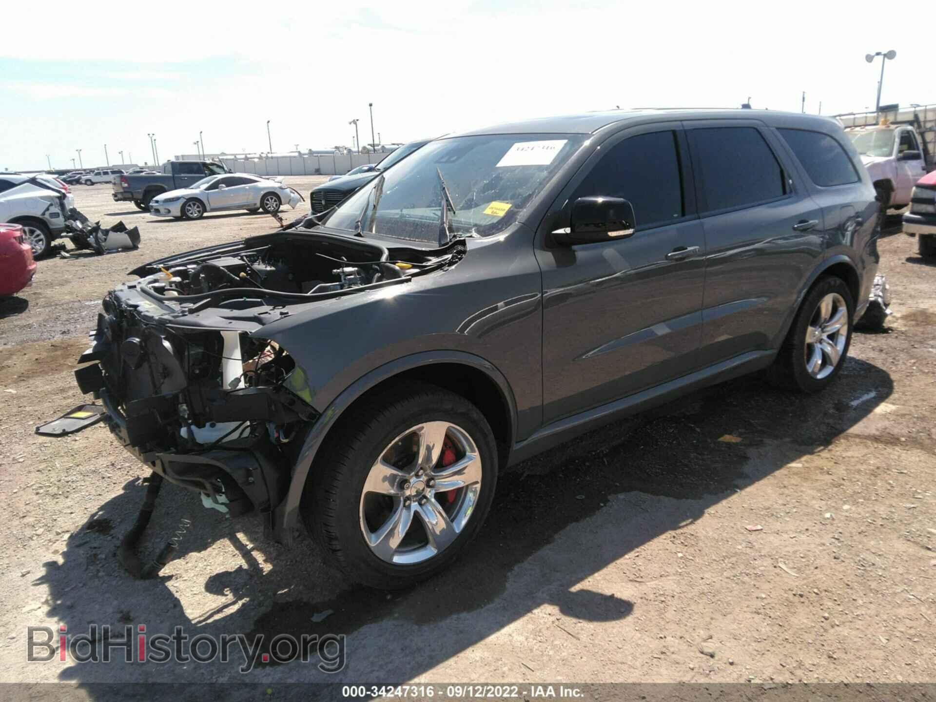 2021 DODGE DURANGO - VIN: 1C4SDJH91MC626621 - Photo 2